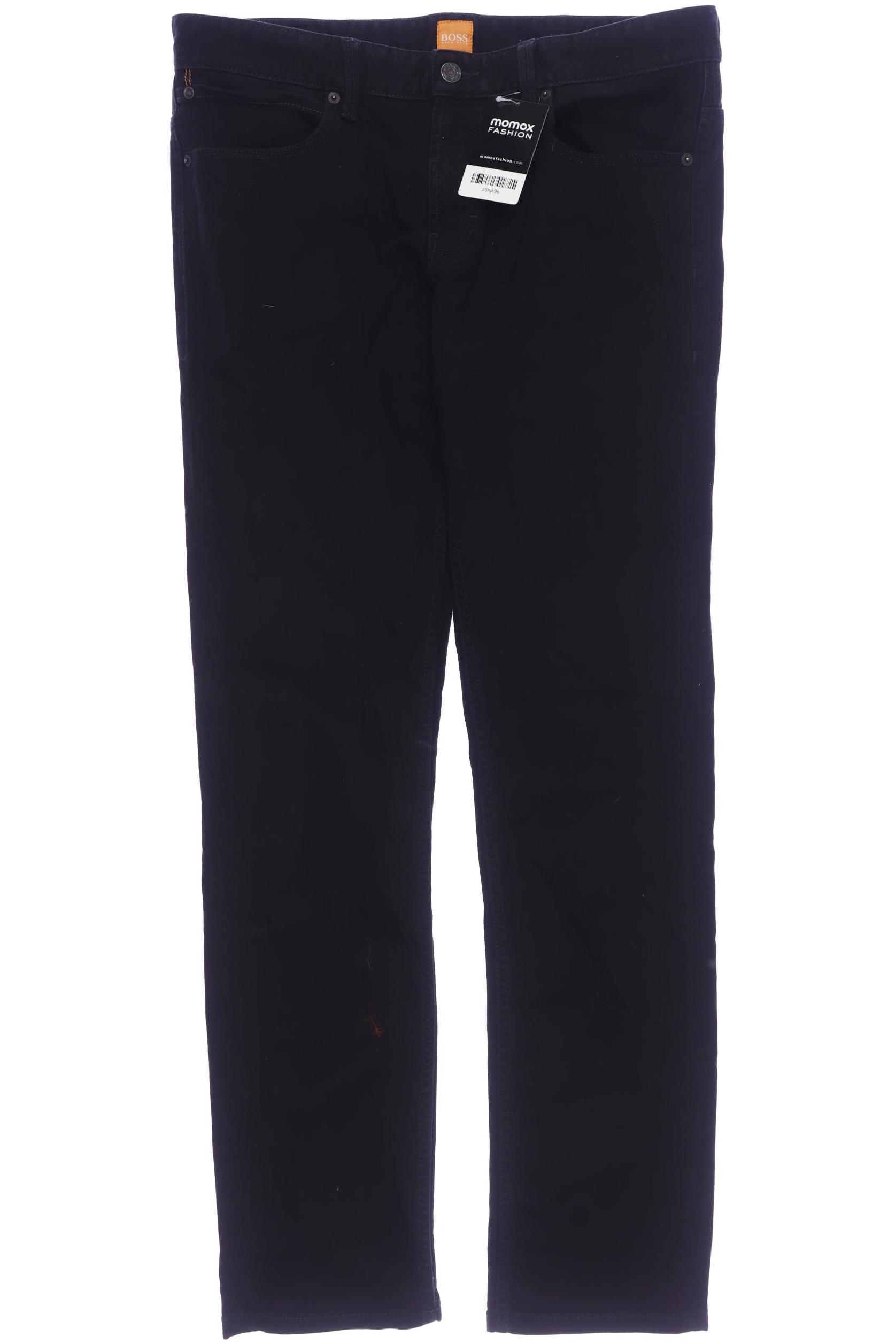 

Boss Orange Herren Jeans, schwarz, Gr. 33