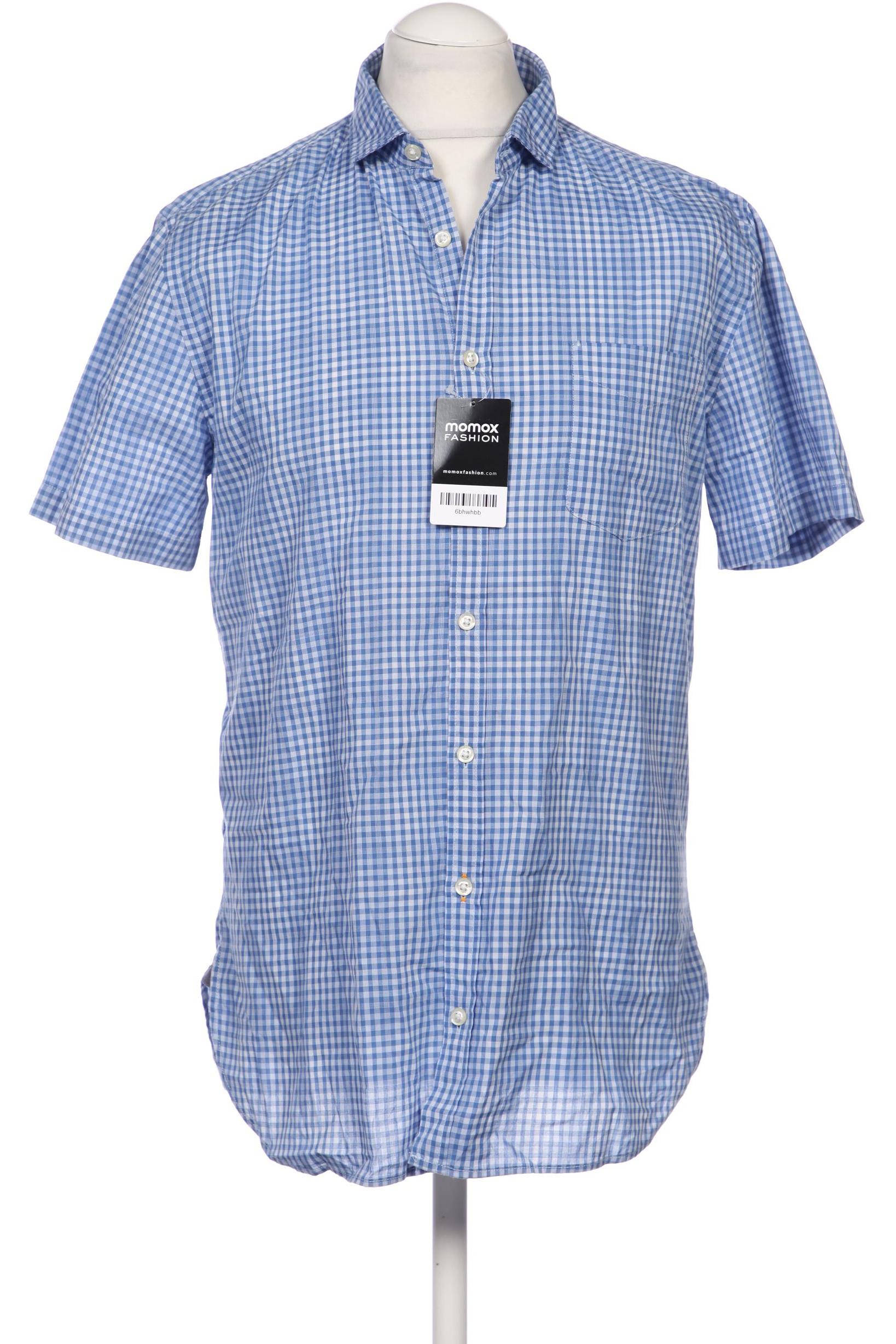 

Boss Orange Herren Hemd, blau