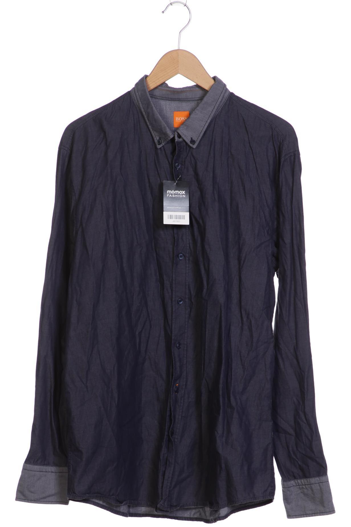 

Boss Orange Herren Hemd, blau