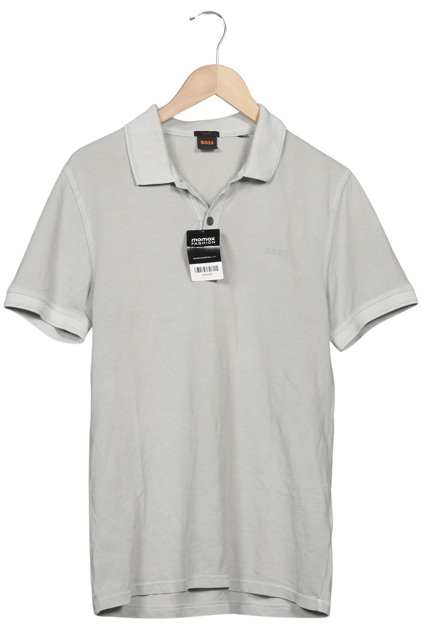 

Boss Orange Herren Poloshirt, hellgrün, Gr. 52