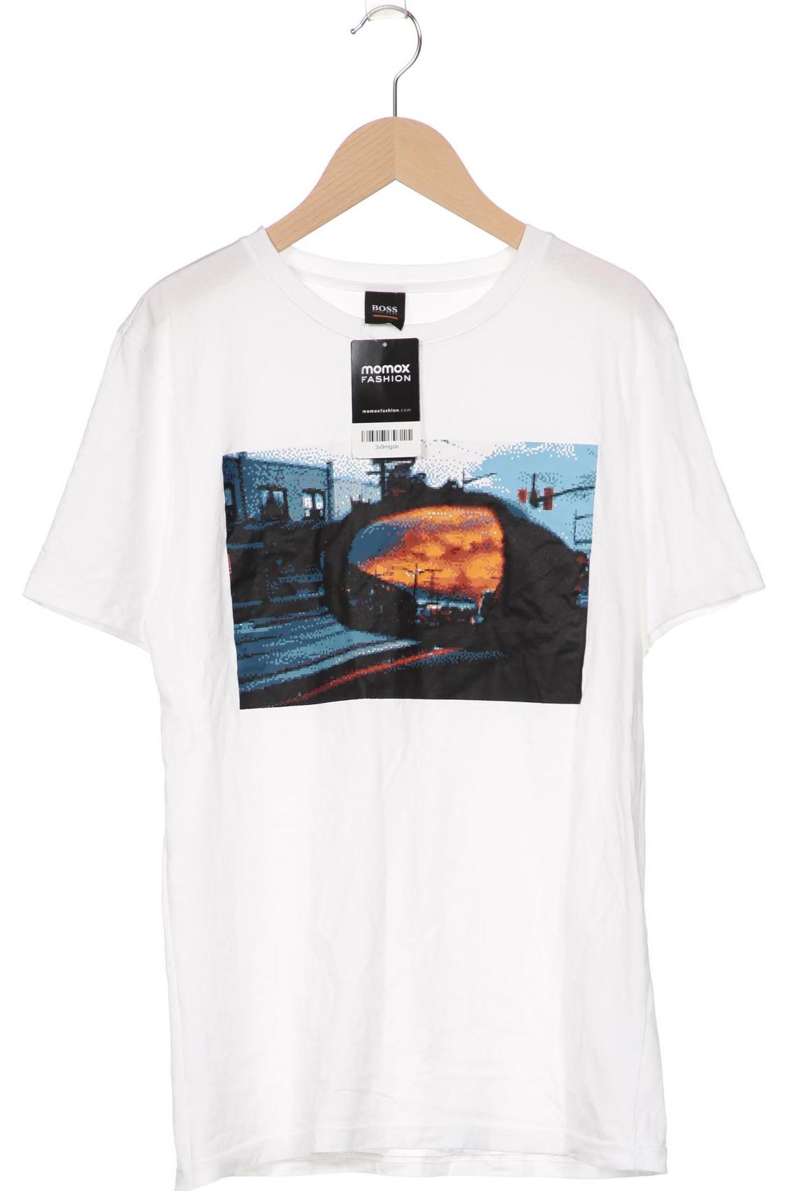 

Boss Orange Herren T-Shirt, weiß, Gr. 46
