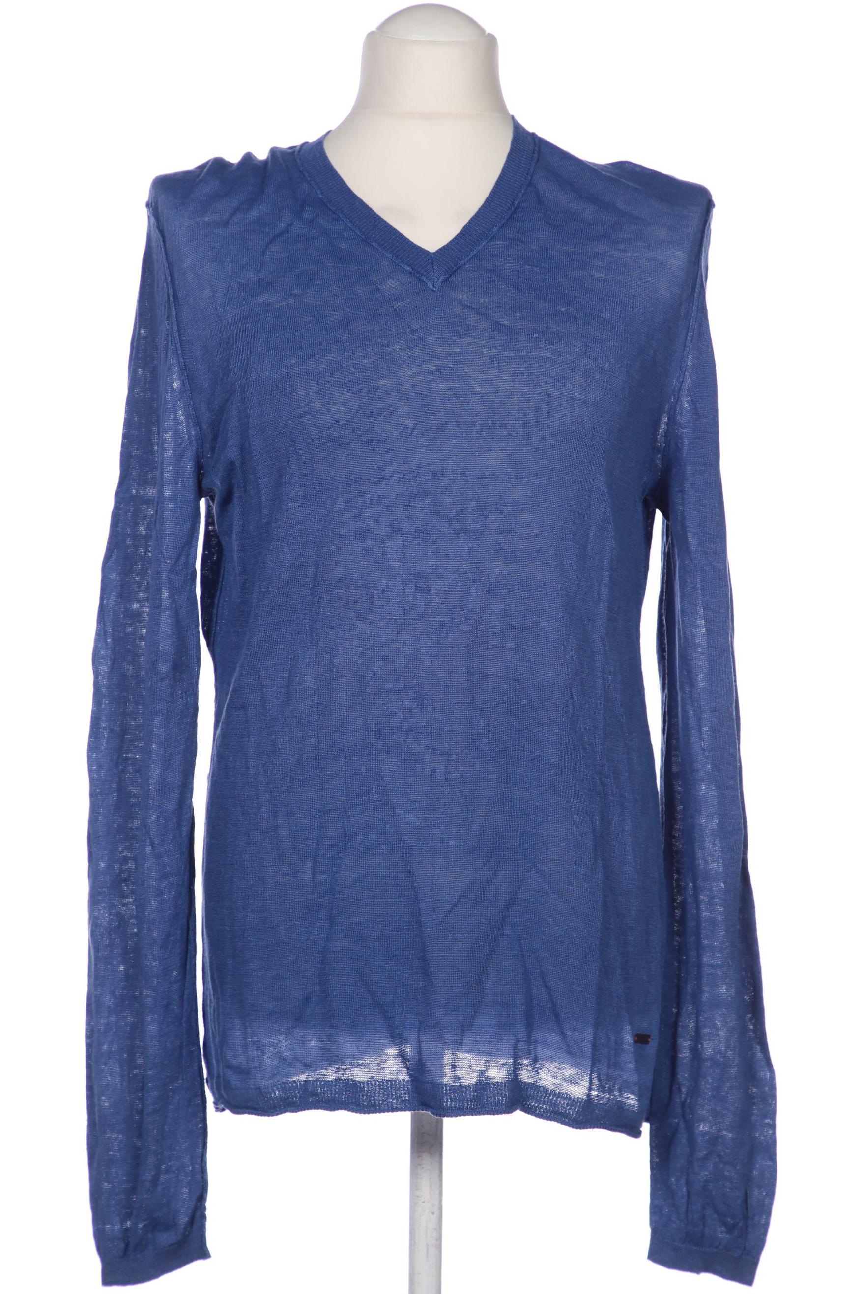 

Boss Orange Herren Pullover, marineblau
