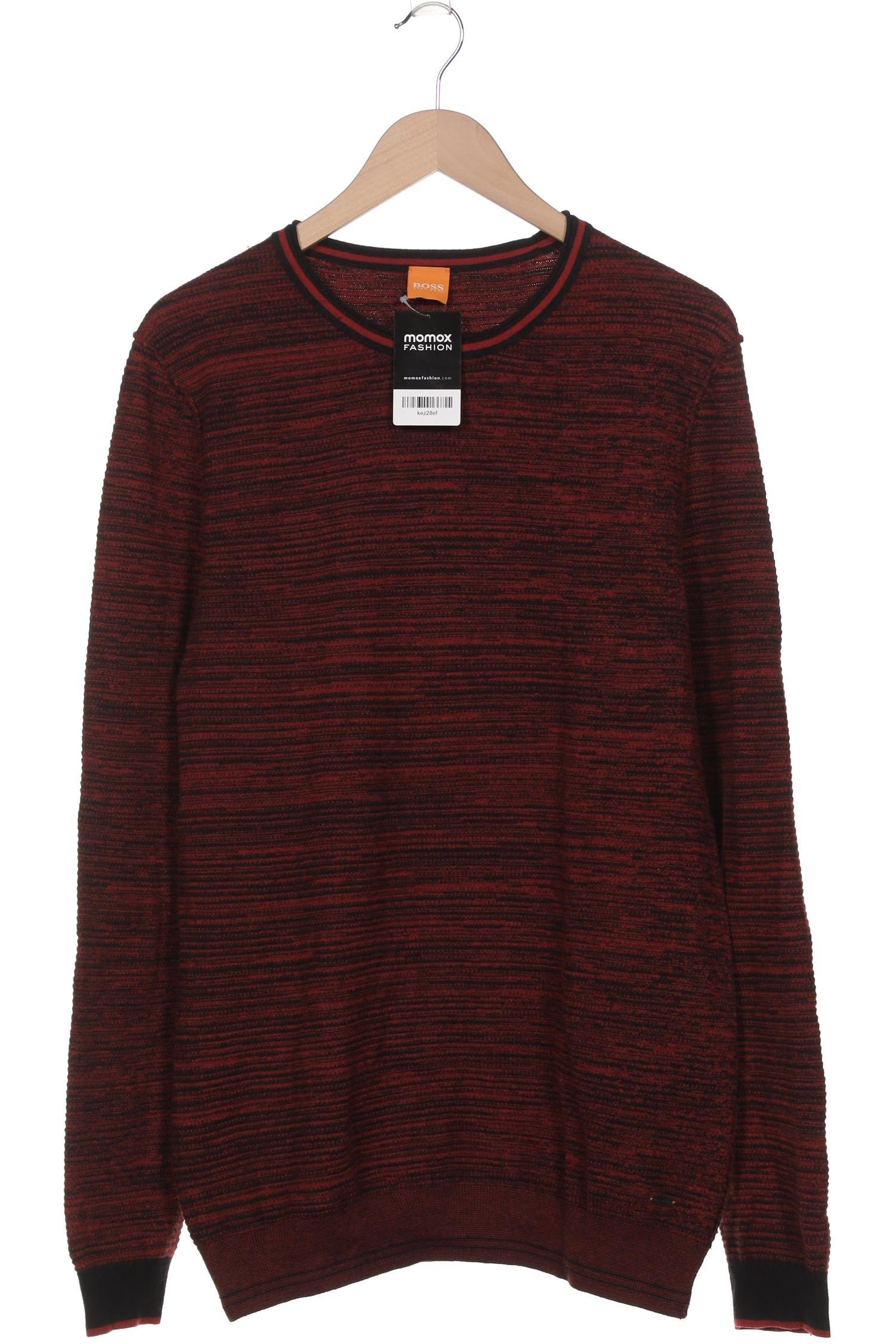 Thumbnail - Boss Orange Herren Pullover, rot, Gr. 52