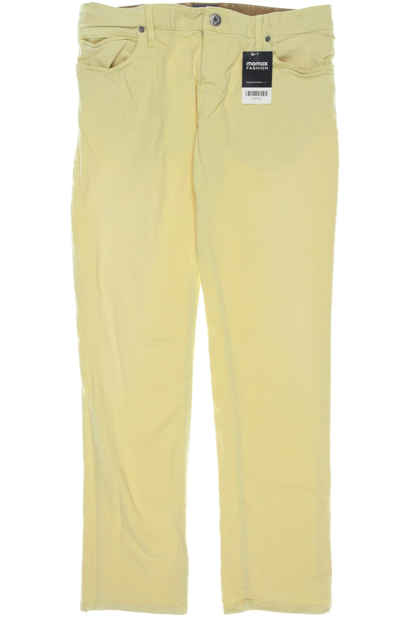 

Boss Orange Herren Jeans, gelb, Gr. 34