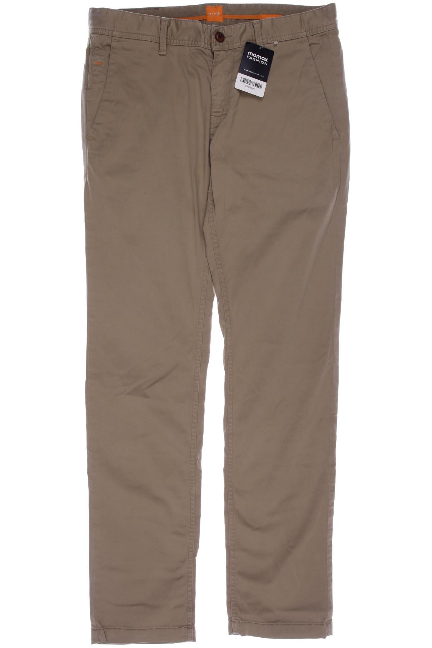 

Boss Orange Herren Stoffhose, beige