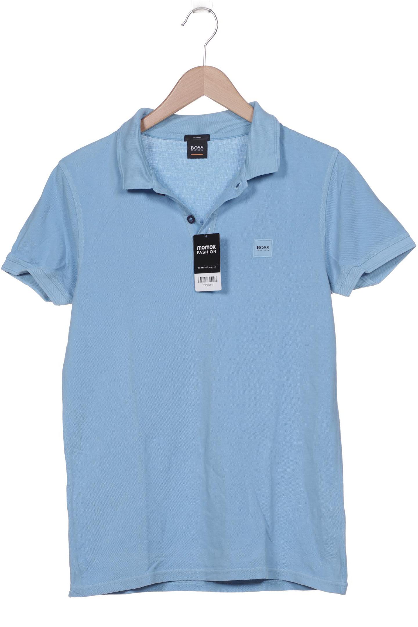 

Boss Orange Herren Poloshirt, hellblau