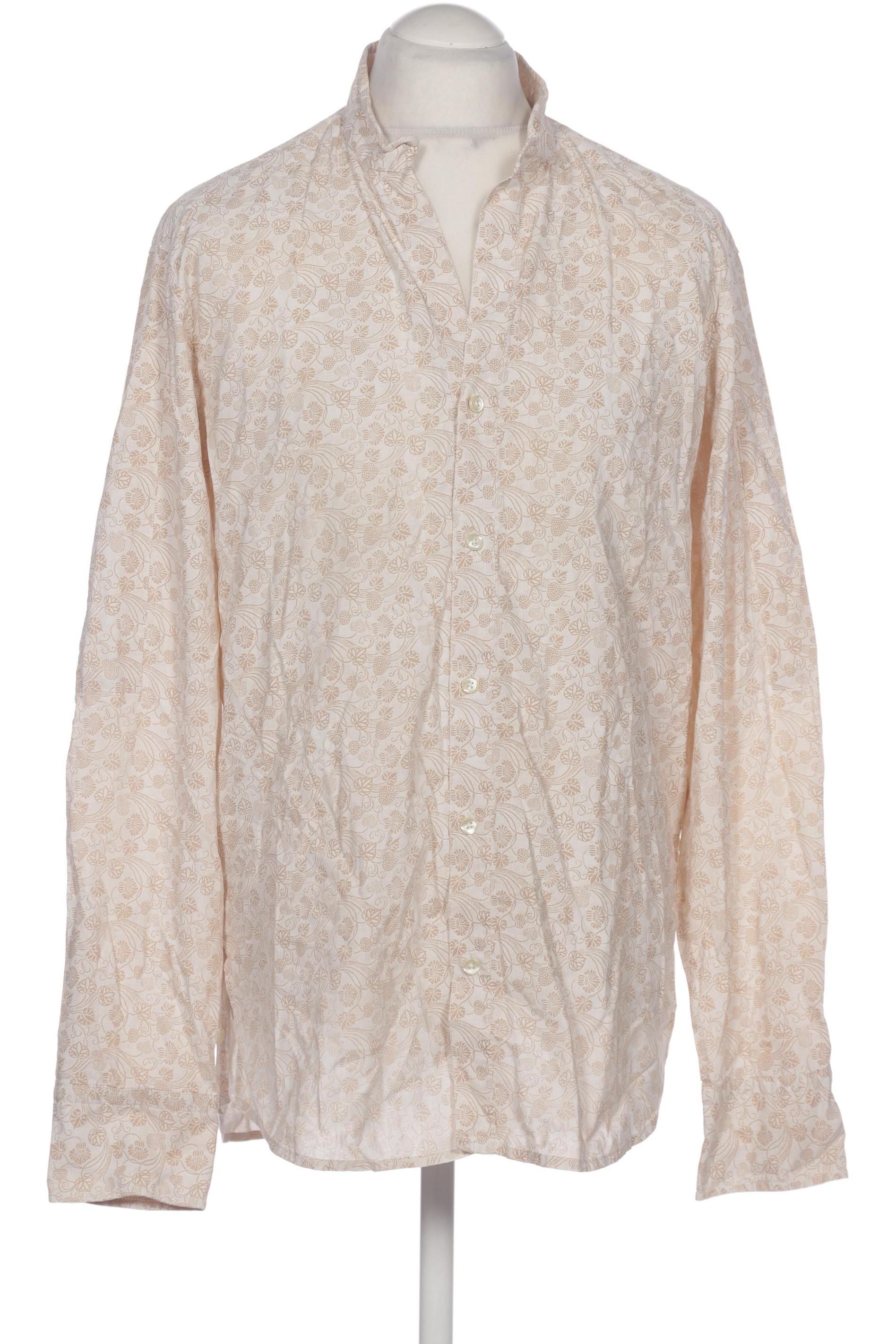 

Boss Orange Herren Hemd, beige, Gr. 52