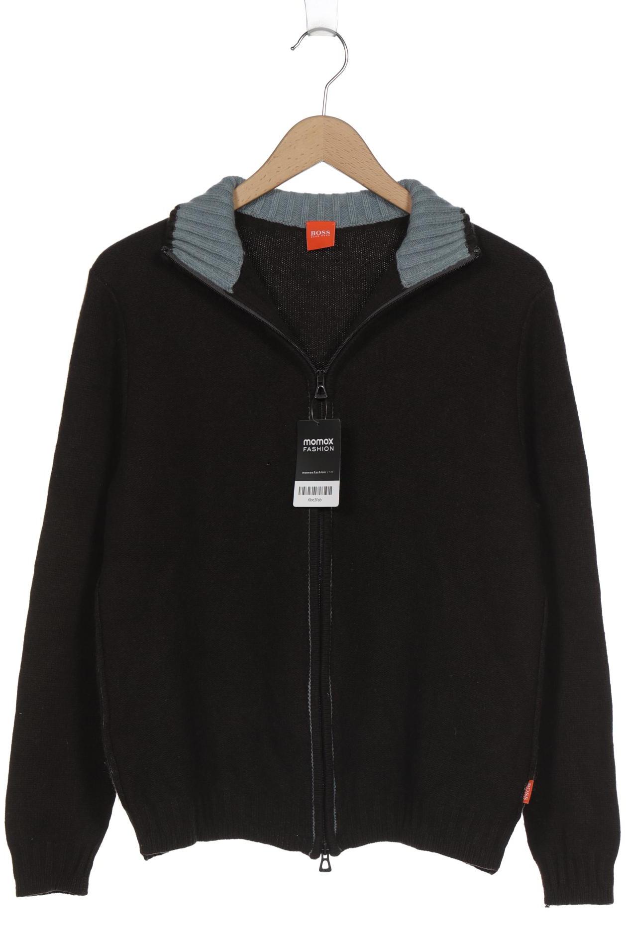 

Boss Orange Herren Strickjacke, braun, Gr. 52