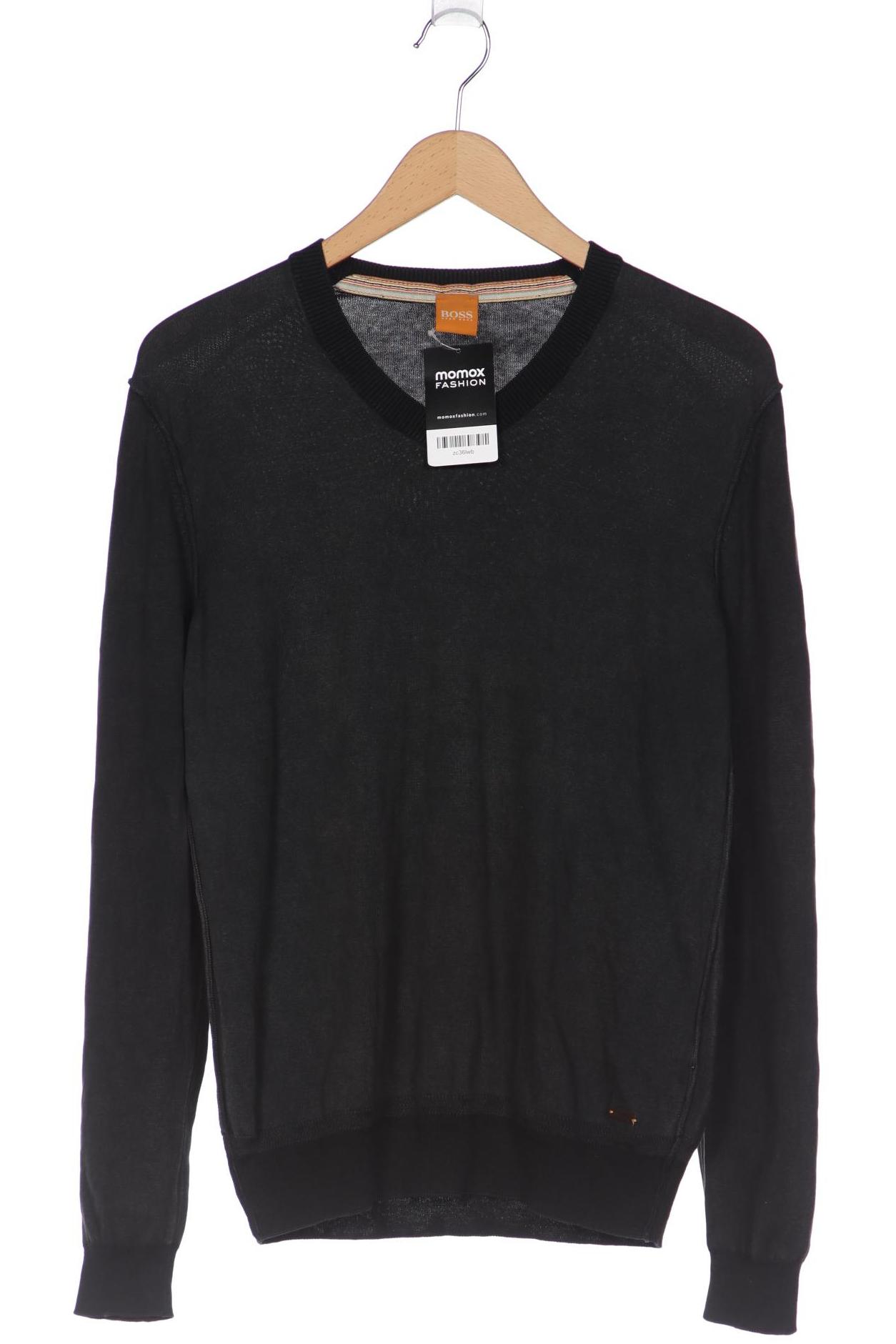 

Boss Orange Herren Pullover, schwarz