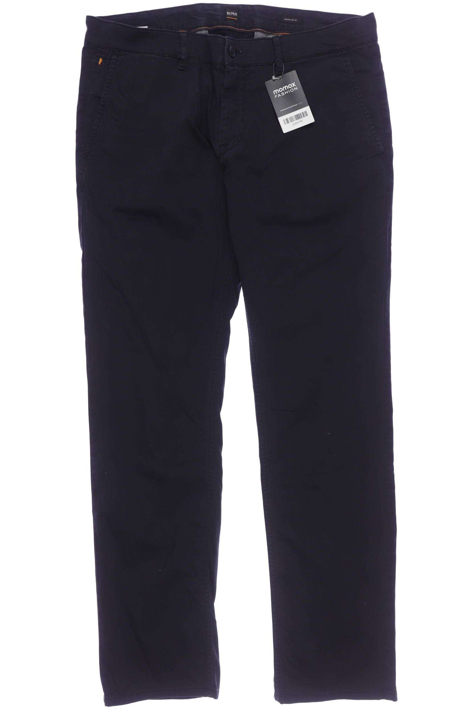 

Boss Orange Herren Stoffhose, schwarz, Gr. 34