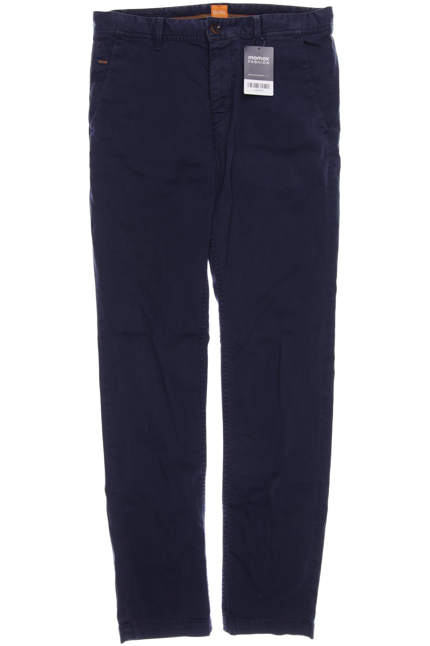 

Boss Orange Herren Stoffhose, marineblau, Gr. 50