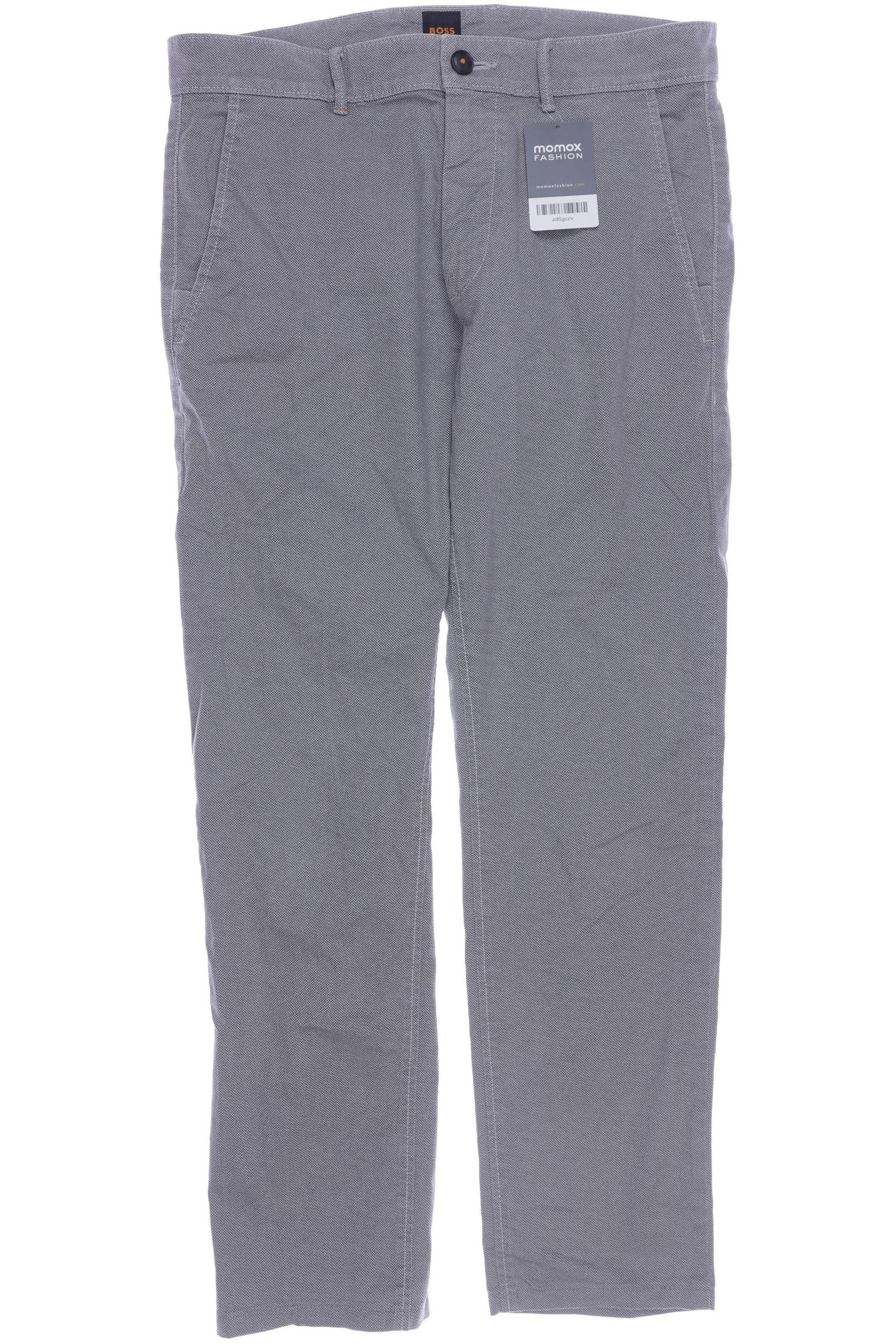 

Boss Orange Herren Stoffhose, grau, Gr. 31