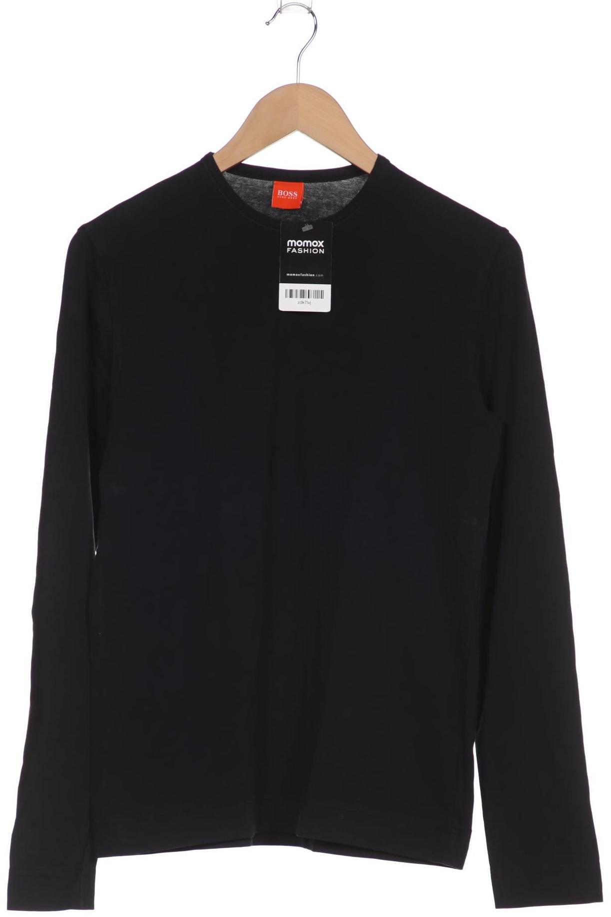 

Boss Orange Herren Langarmshirt, marineblau