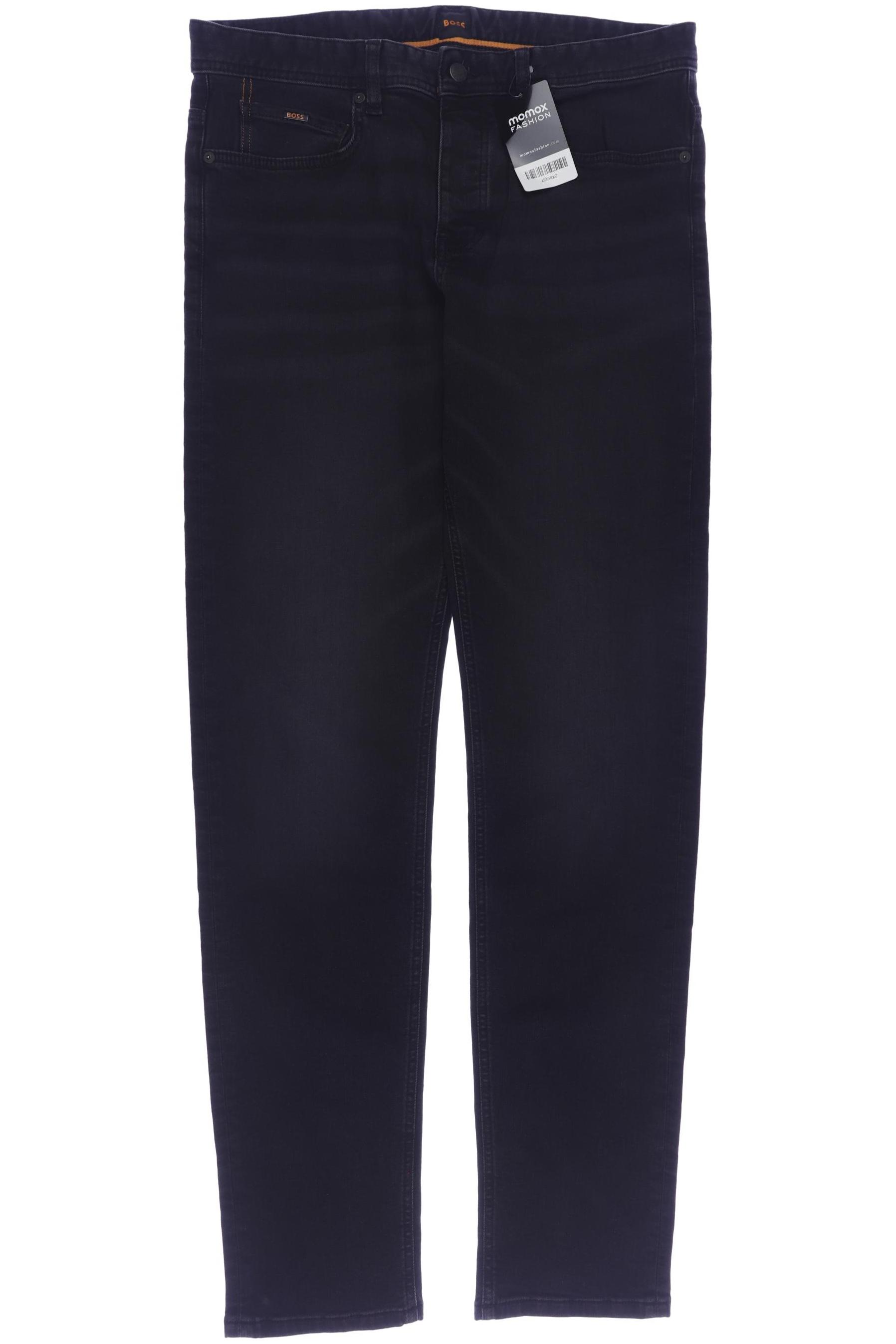 

Boss Orange Herren Jeans, schwarz, Gr. 34