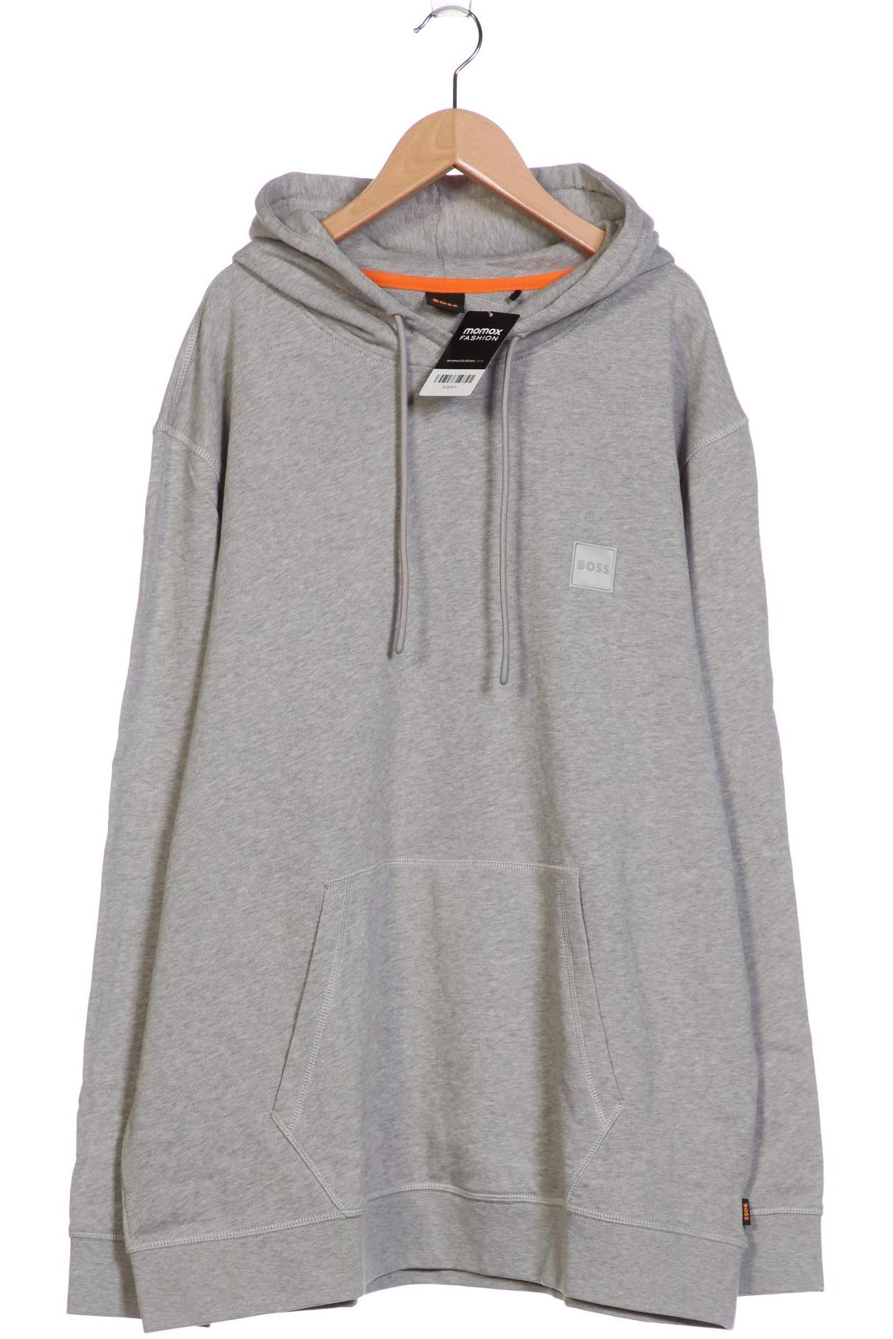 

Boss Orange Herren Kapuzenpullover, grau, Gr. 58