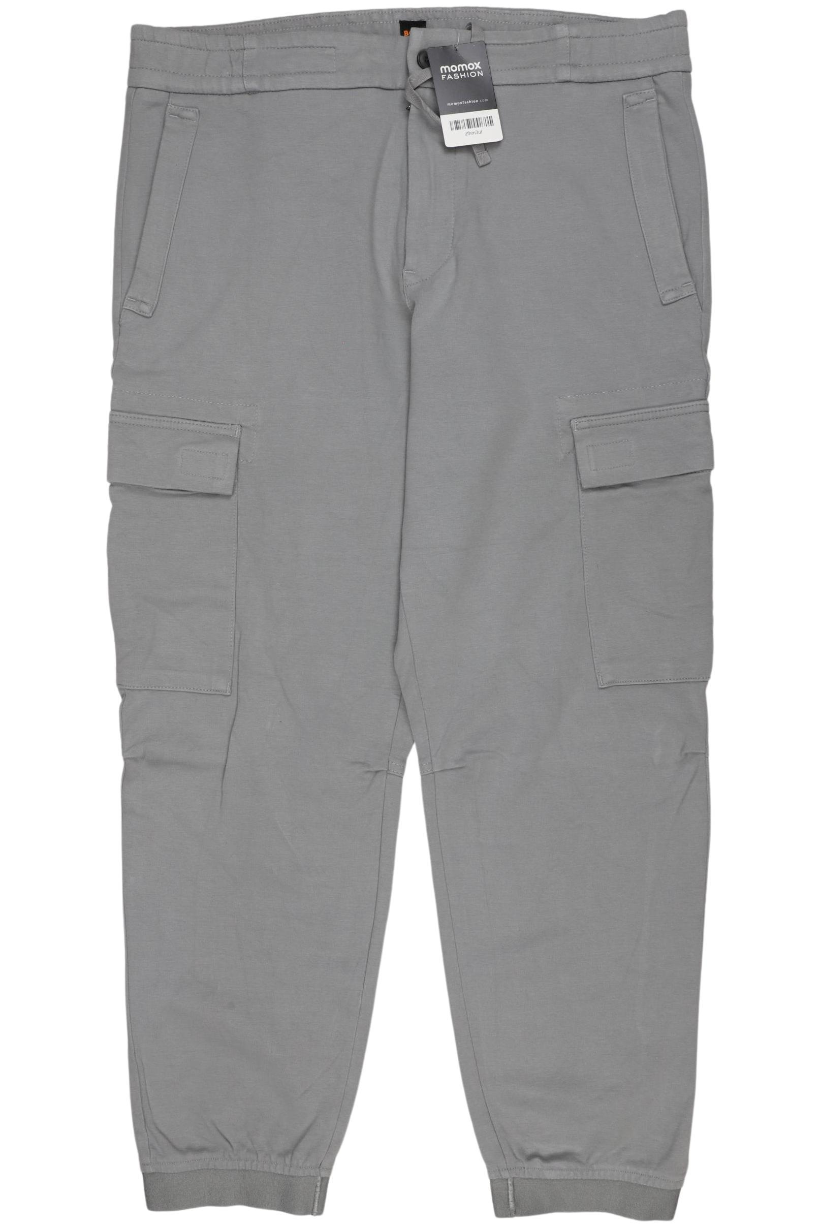 

Boss Orange Herren Stoffhose, grau, Gr. 52