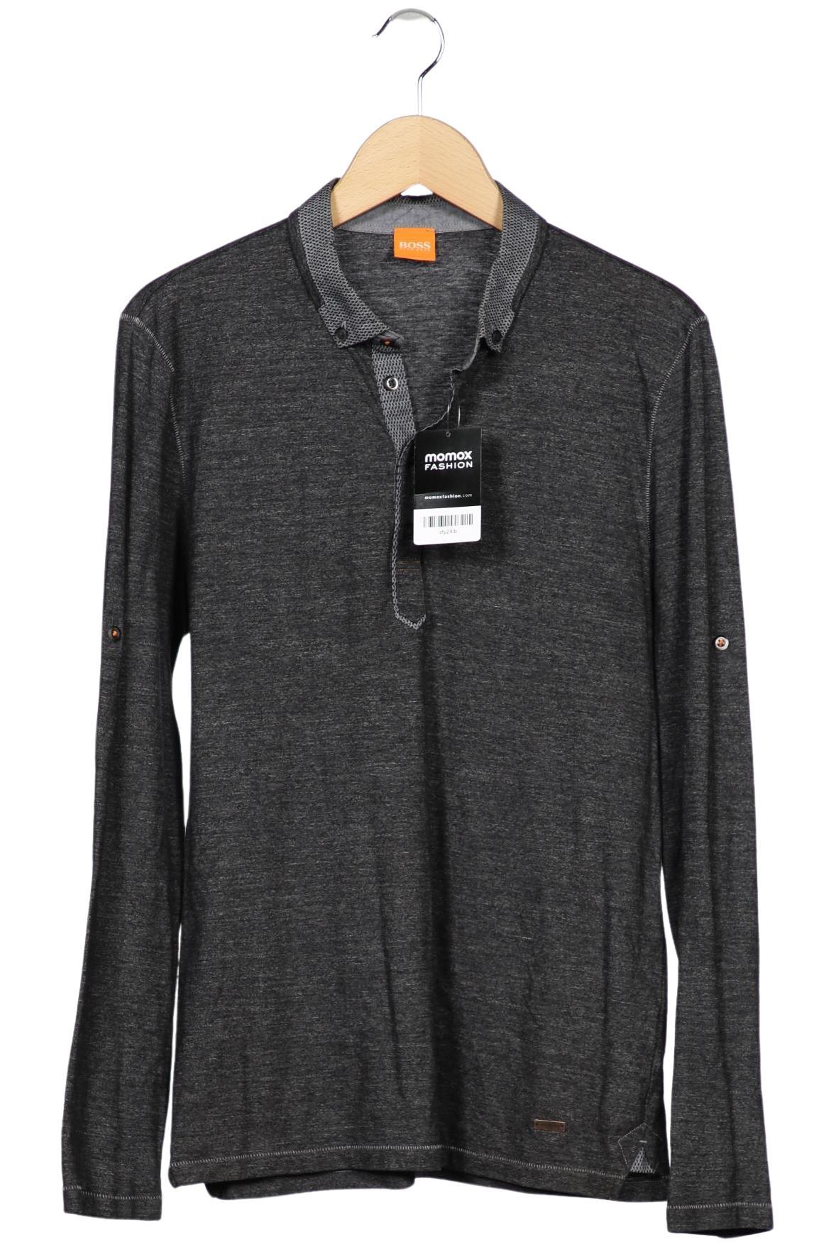 

Boss Orange Herren Poloshirt, grau, Gr. 46