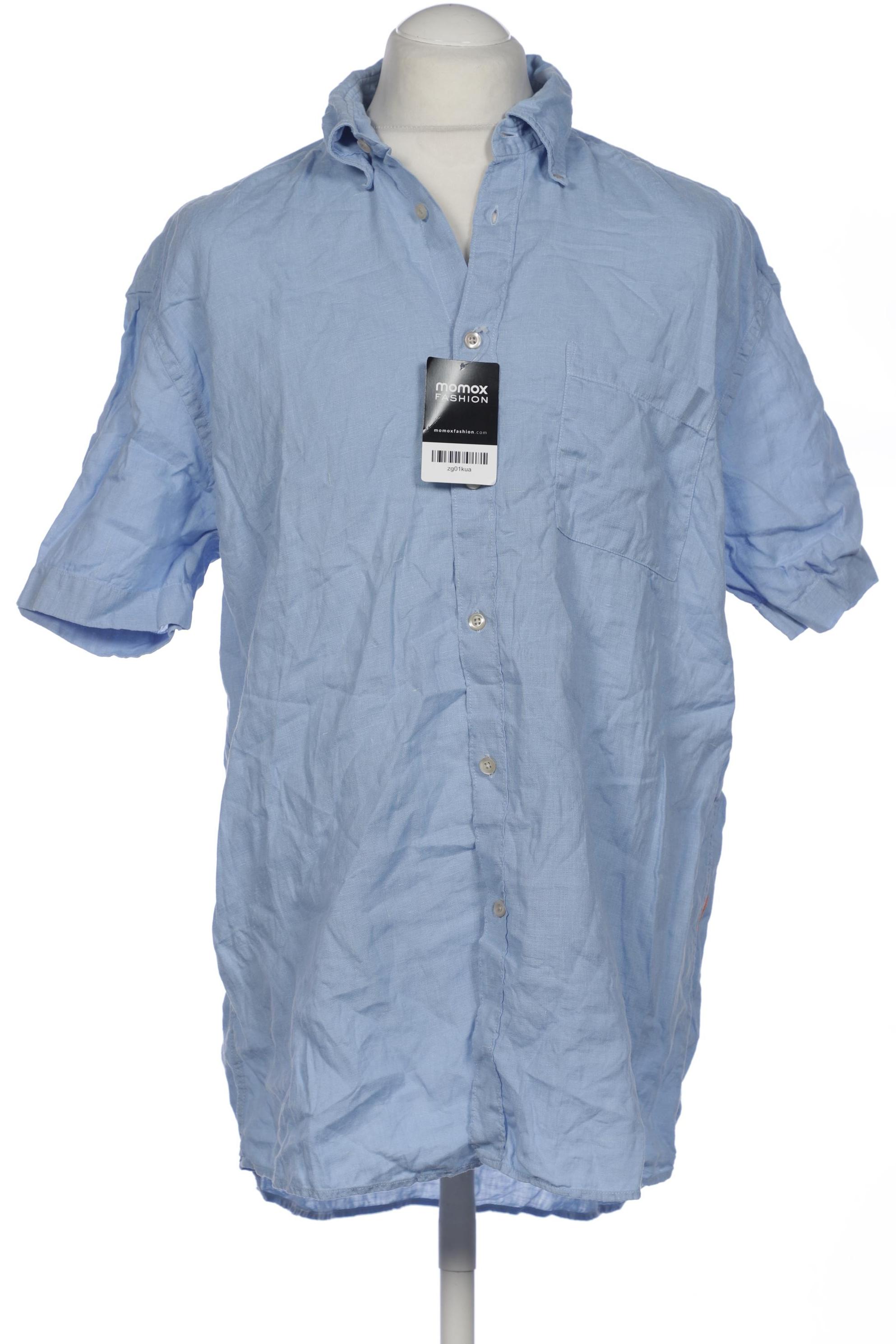 

Boss Orange Herren Hemd, blau, Gr. 52