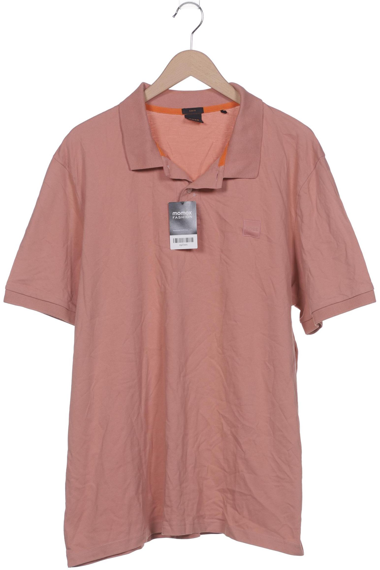 

Boss Orange Herren Poloshirt, pink, Gr. 60