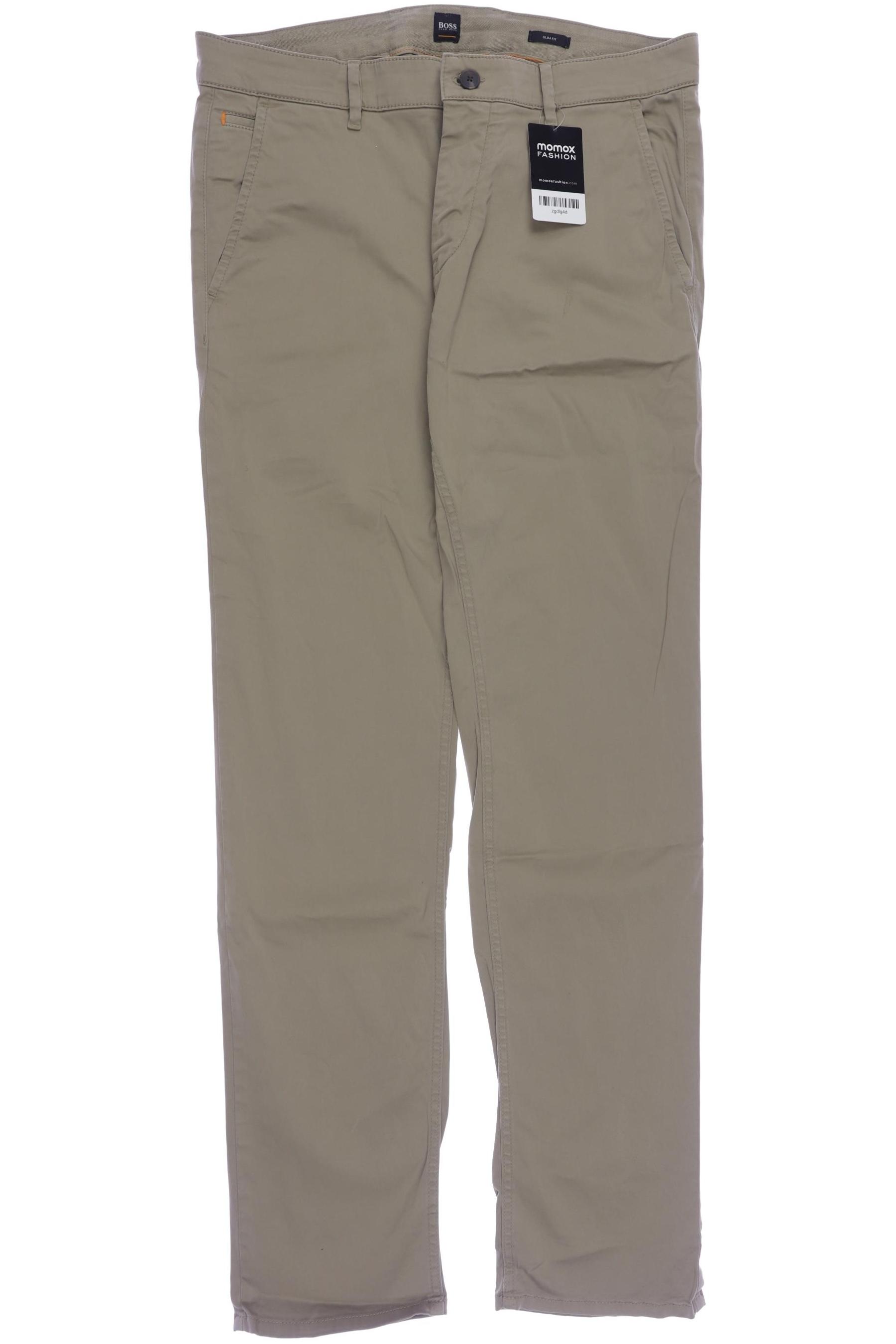 

Boss Orange Herren Stoffhose, beige, Gr. 36