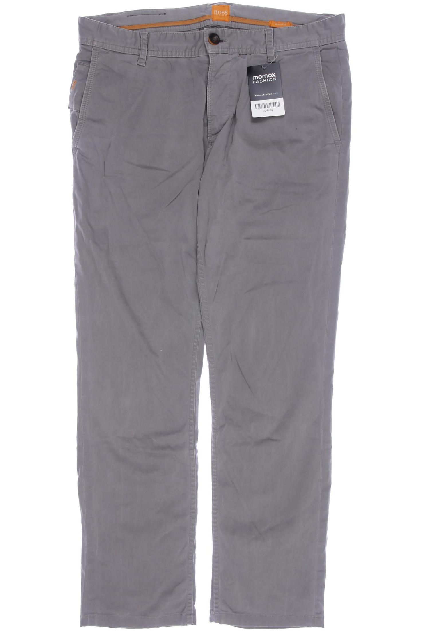 

Boss Orange Herren Stoffhose, grau, Gr. 32