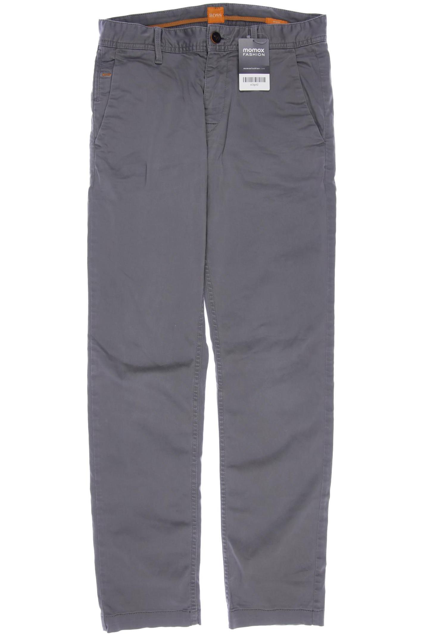 

Boss Orange Herren Stoffhose, grau, Gr. 30