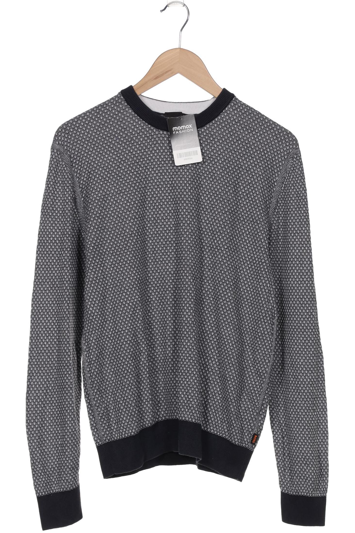 

Boss Orange Herren Pullover, grau, Gr. 46