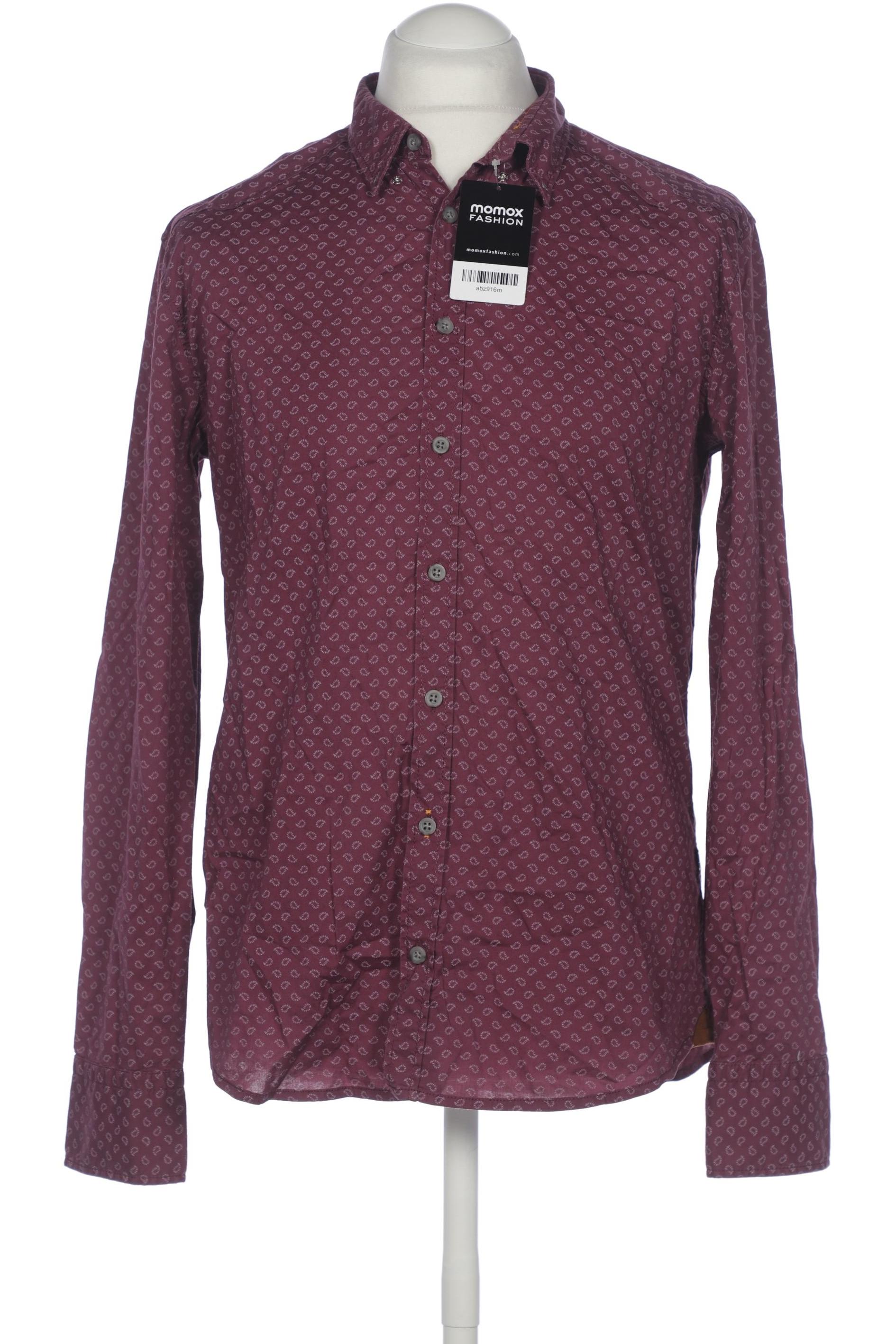 

Boss Orange Herren Hemd, bordeaux, Gr. 52
