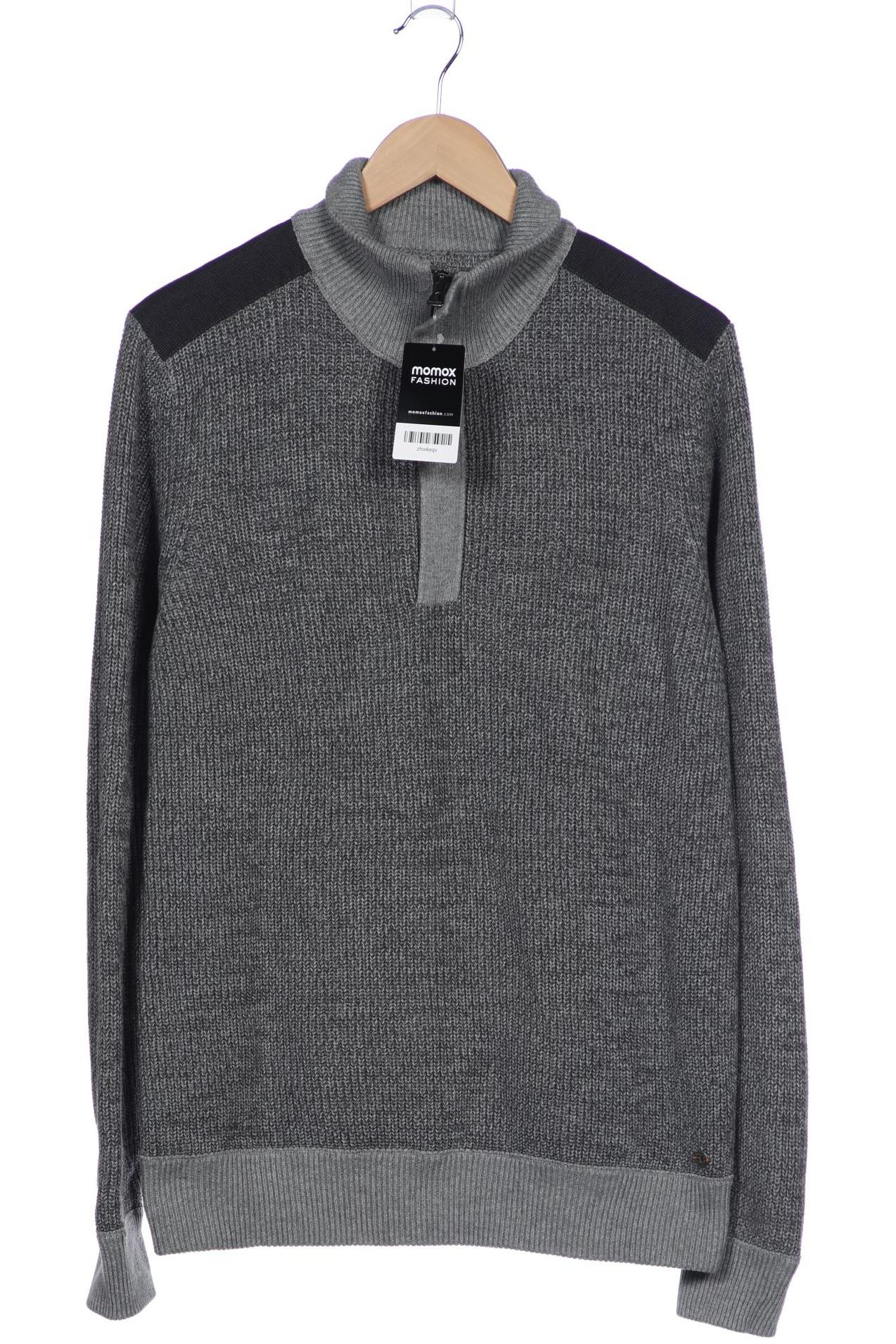 

Boss Orange Herren Pullover, grau, Gr. 52