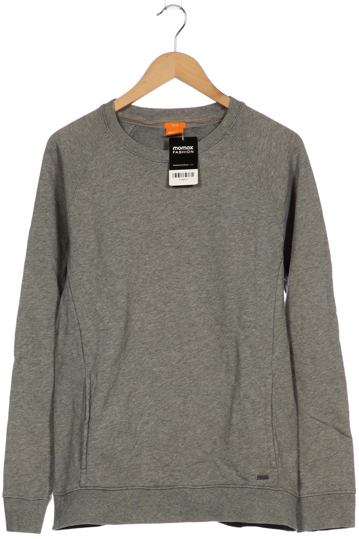 

Boss Orange Herren Sweatshirt, grau, Gr. 52