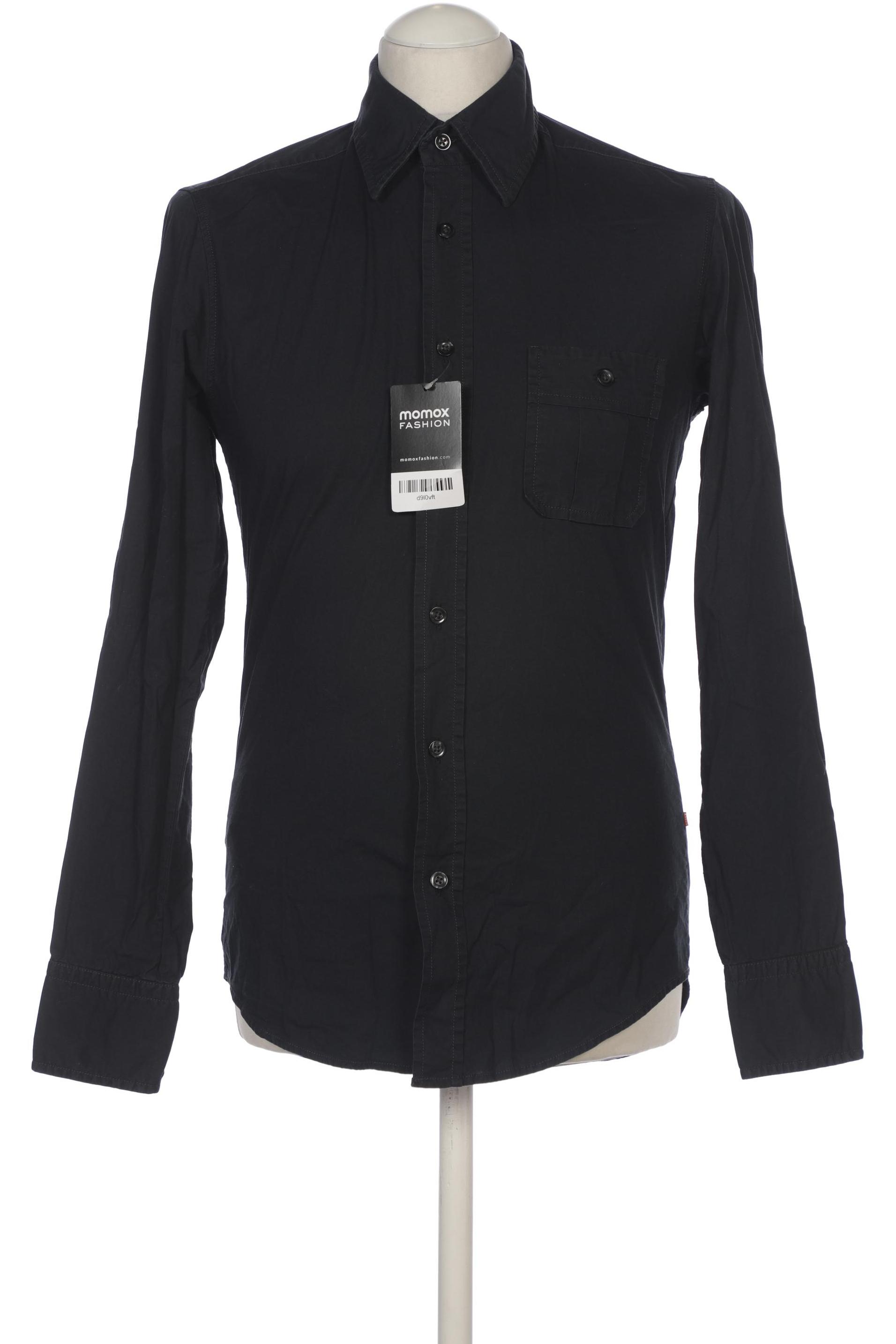 

Boss Orange Herren Hemd, marineblau, Gr. 46