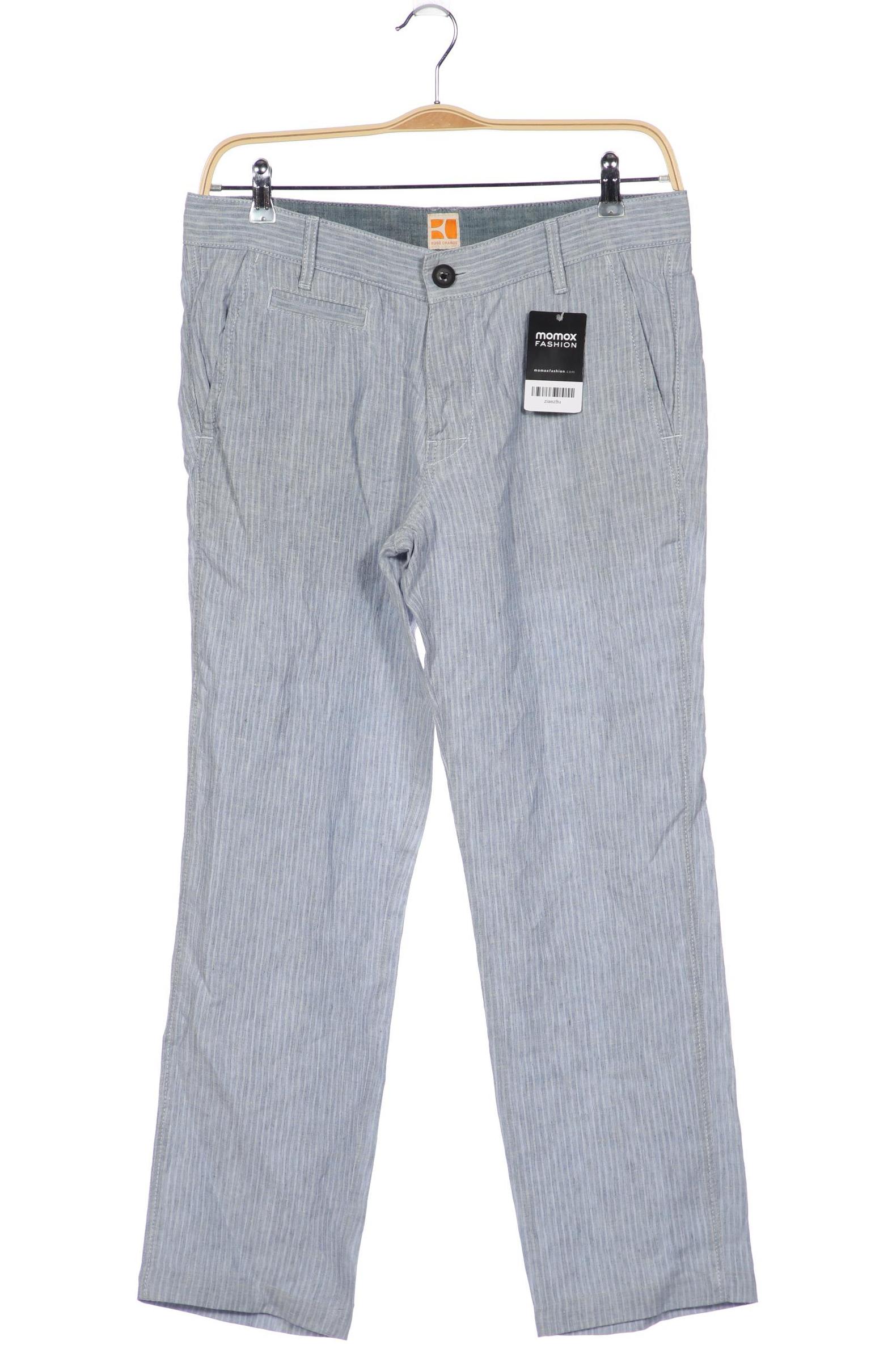 

Boss Orange Herren Stoffhose, hellblau