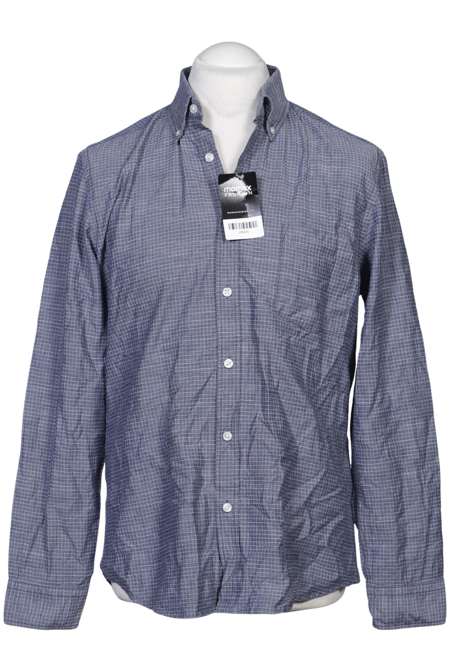 

Boss Orange Herren Hemd, blau, Gr. 52