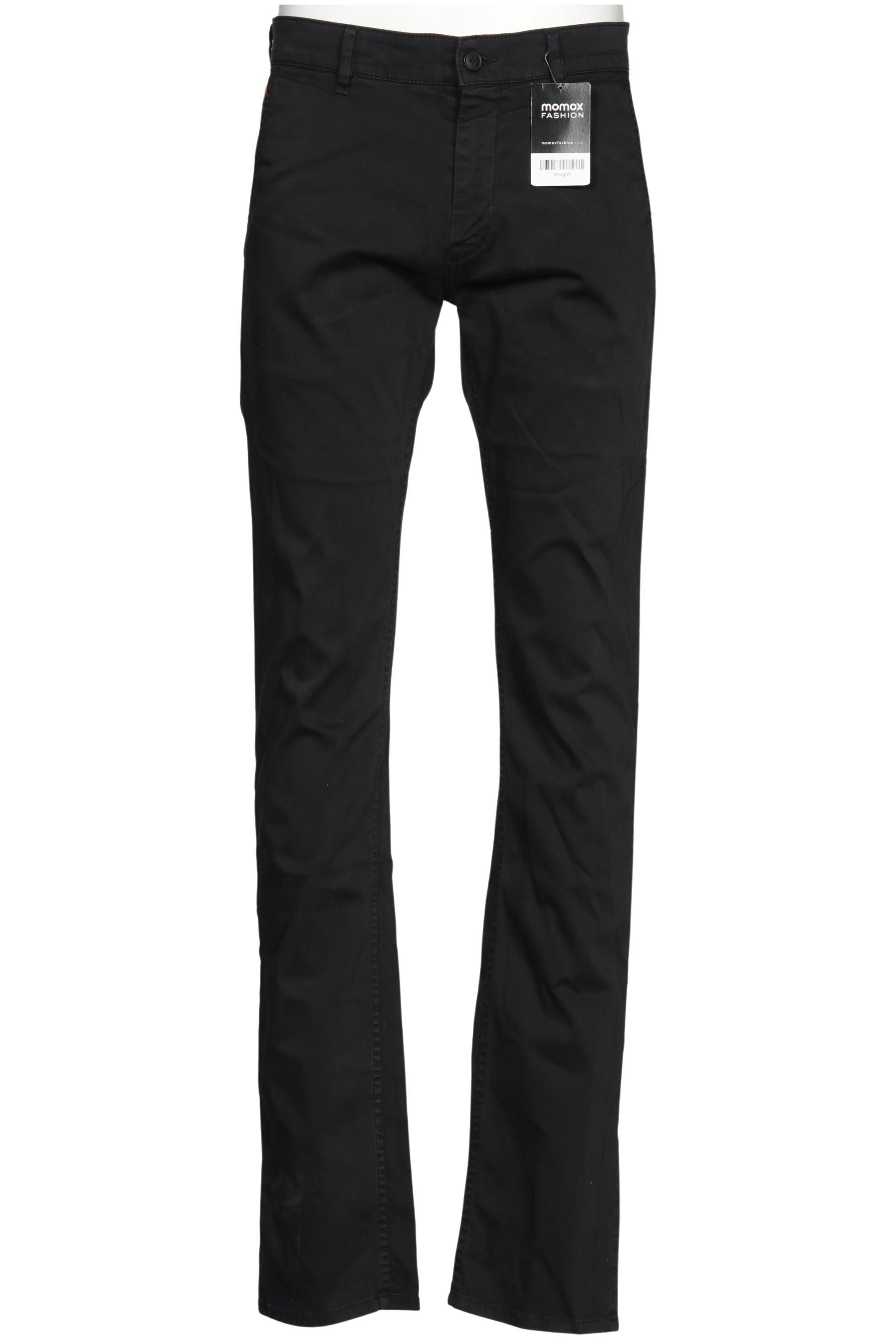 

Boss Orange Herren Stoffhose, schwarz, Gr. 32