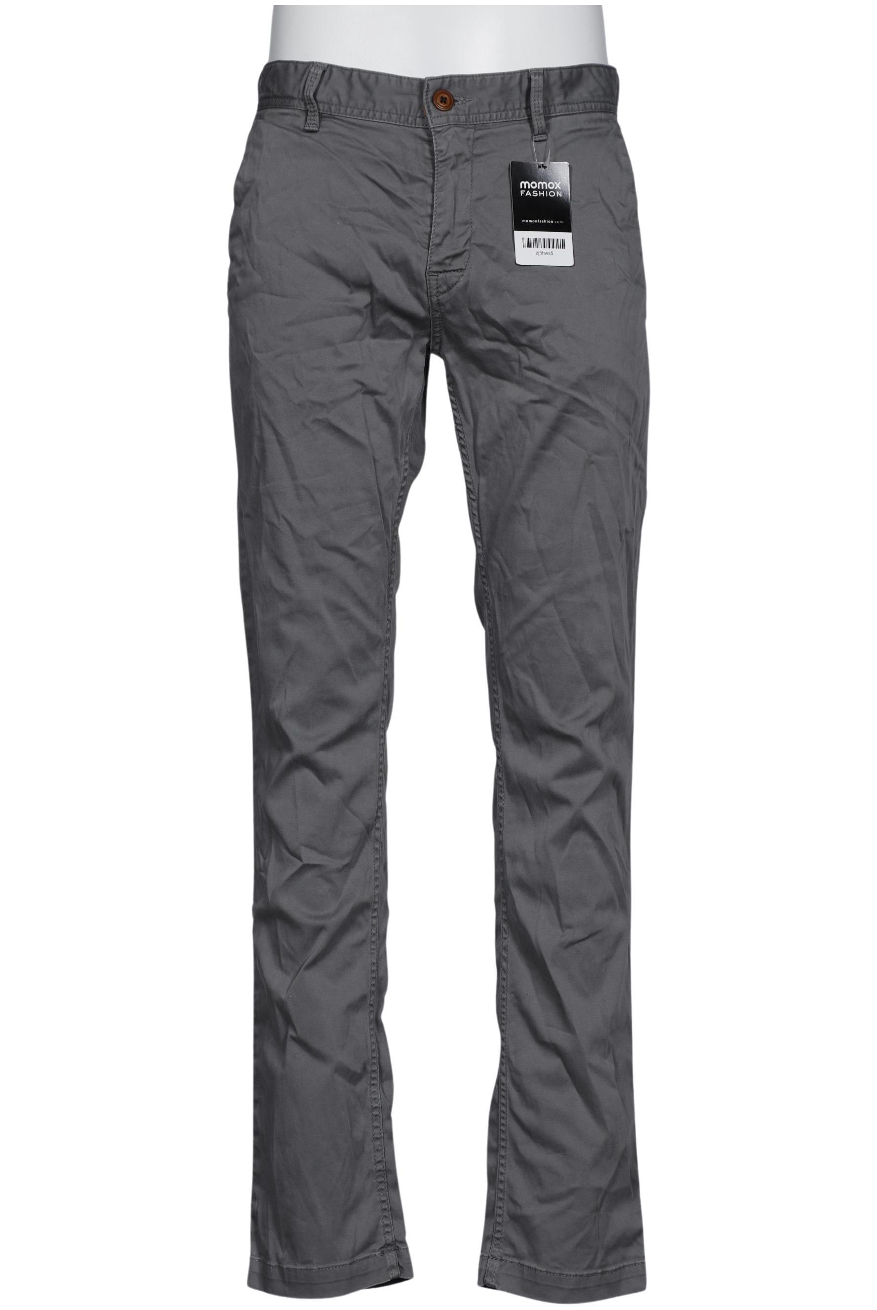 

Boss Orange Herren Stoffhose, grau, Gr. 33