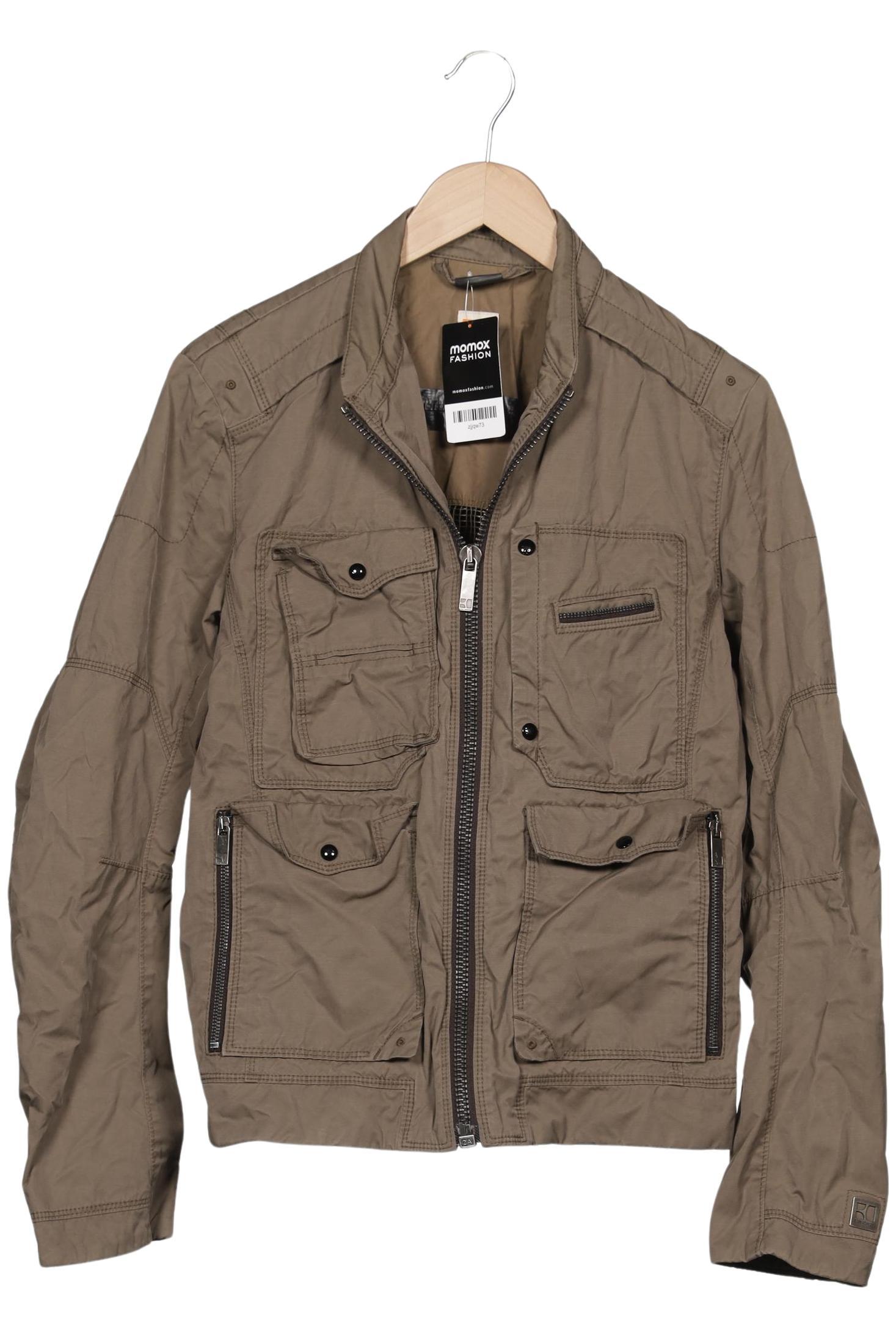 

Boss Orange Herren Jacke, grau, Gr. 48