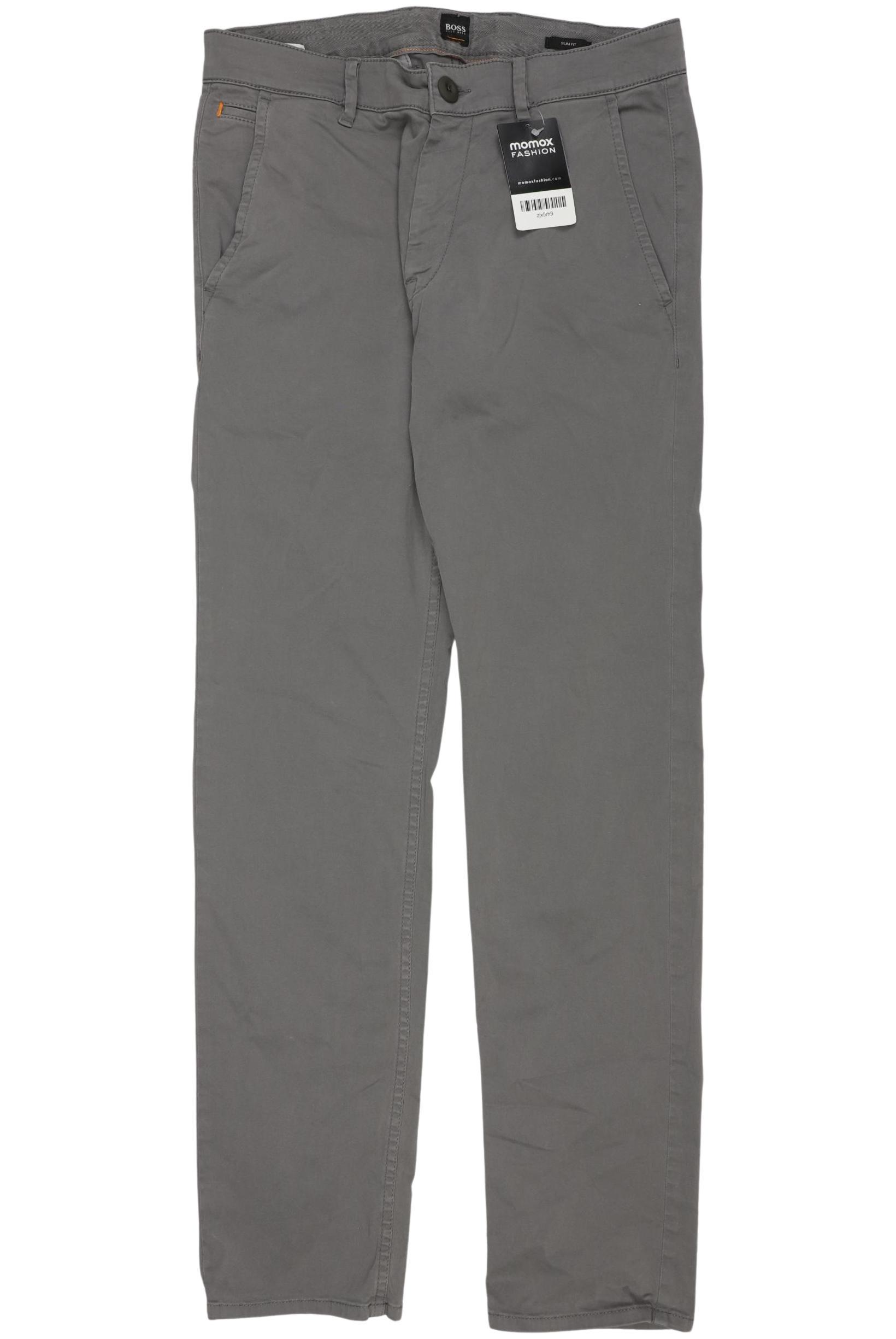 

Boss Orange Herren Stoffhose, grau, Gr. 31