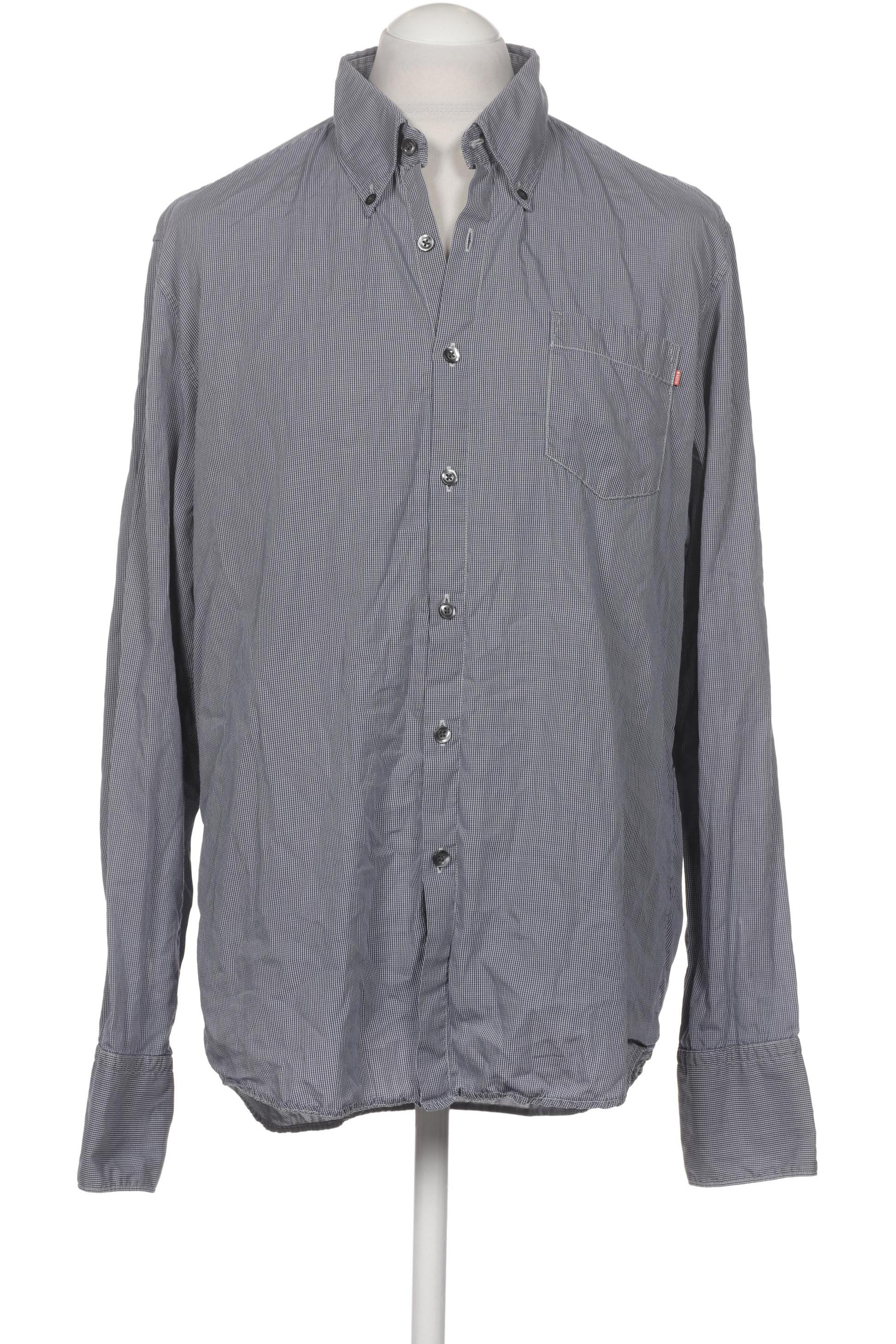 

Boss Orange Herren Hemd, marineblau, Gr. 54