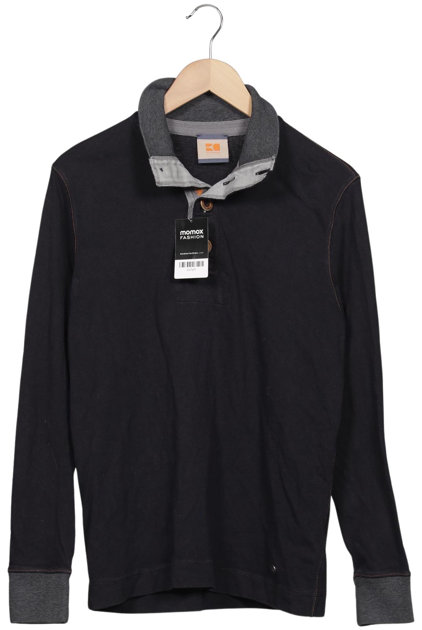 

Boss Orange Herren Poloshirt, marineblau, Gr. 48