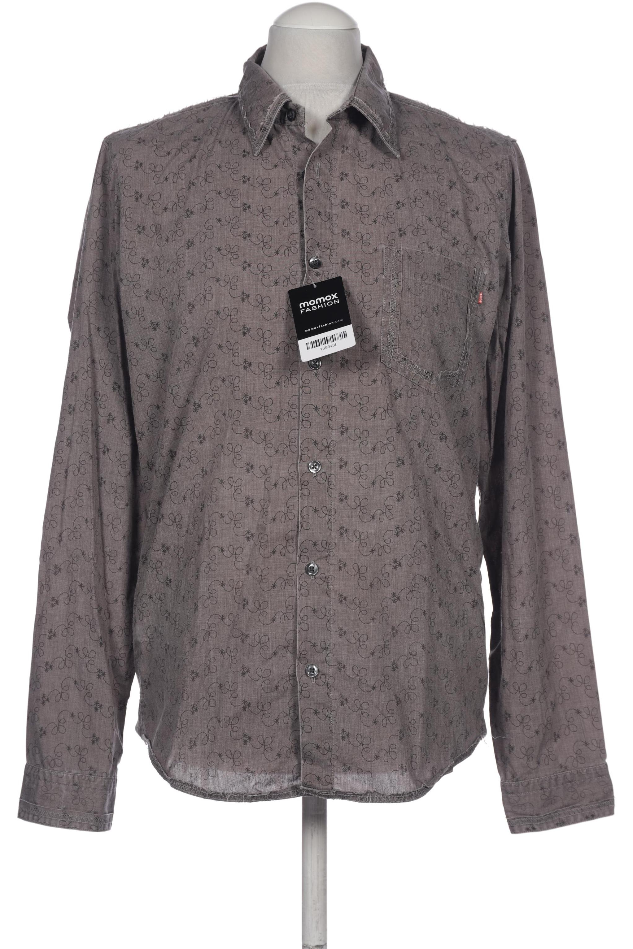 

Boss Orange Herren Hemd, grau, Gr. 48