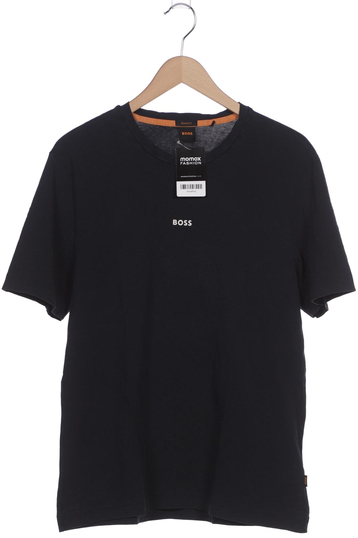 

Boss Orange Herren T-Shirt, marineblau, Gr. 52