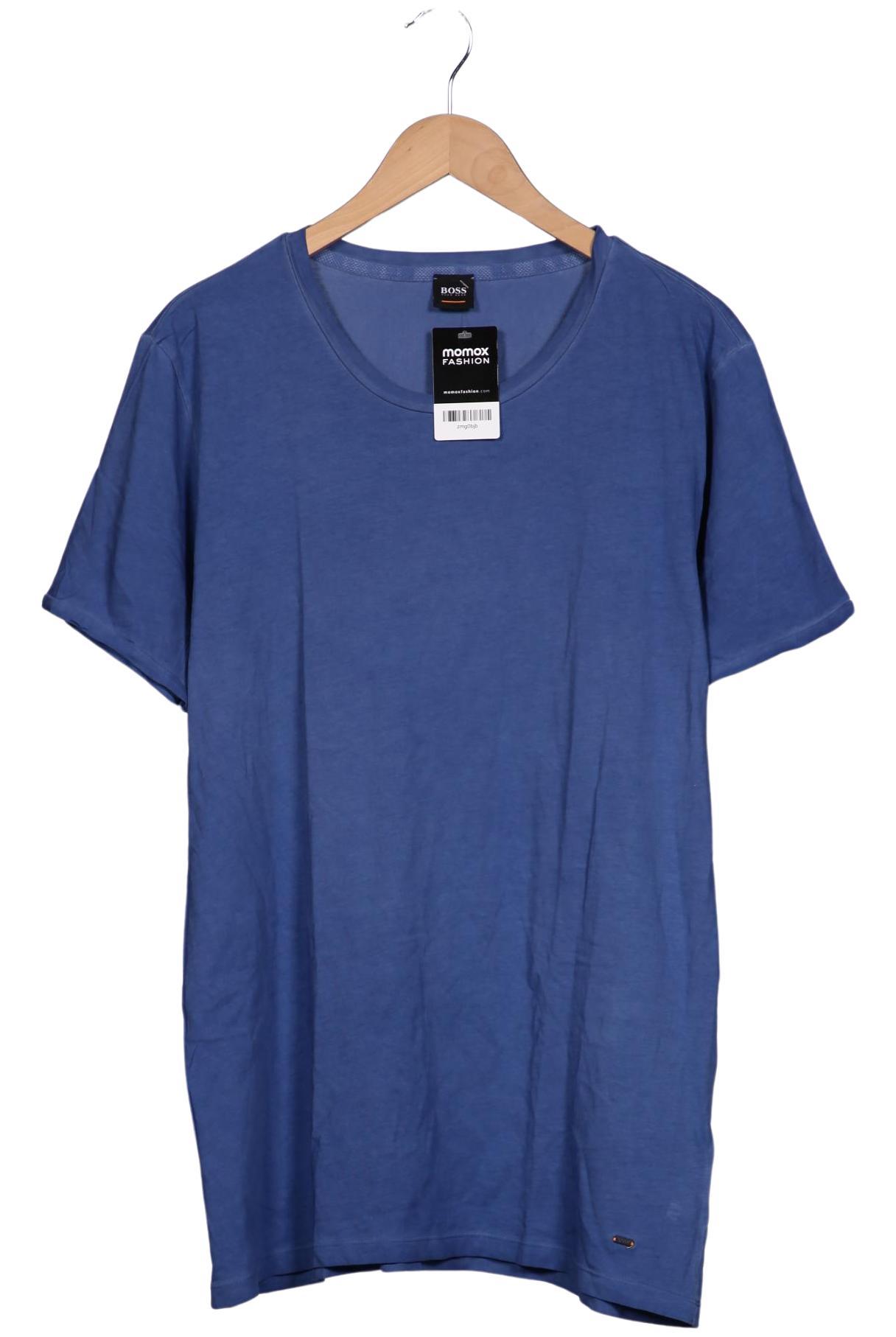 

Boss Orange Herren T-Shirt, blau, Gr. 56