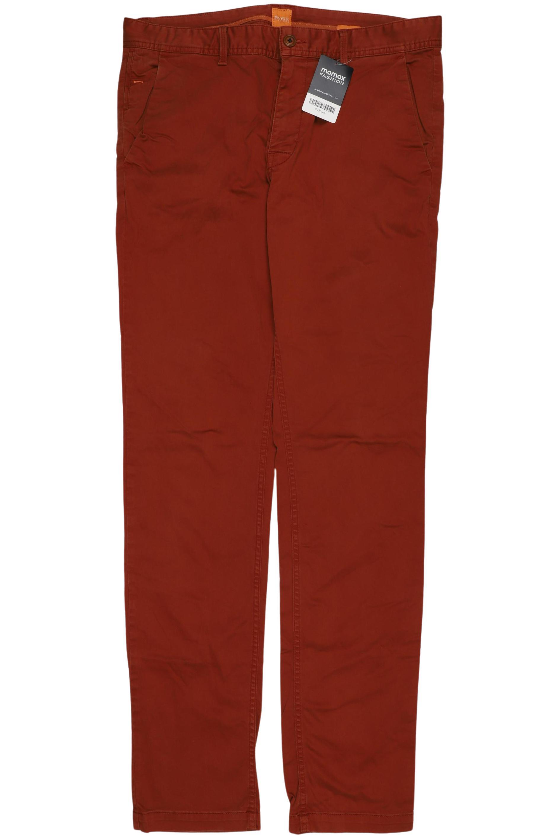 

Boss Orange Herren Stoffhose, orange, Gr. 34