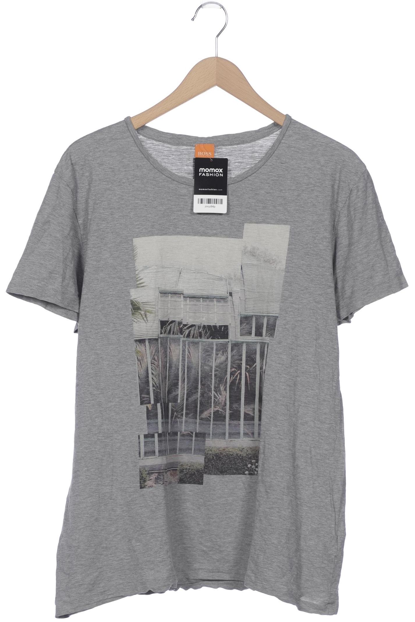 

Boss Orange Herren T-Shirt, grau, Gr. 54