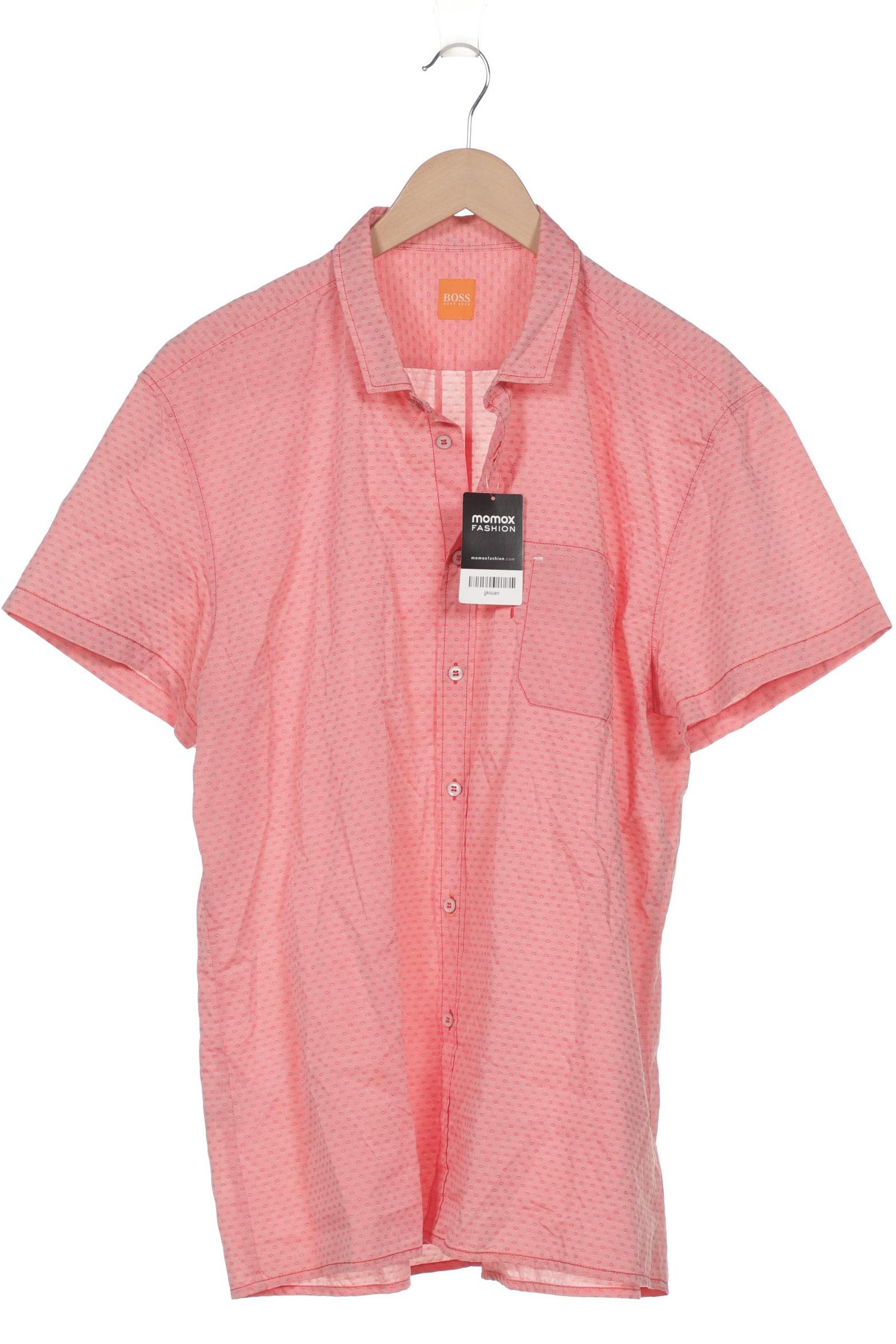 

Boss Orange Herren Hemd, rot, Gr. 58
