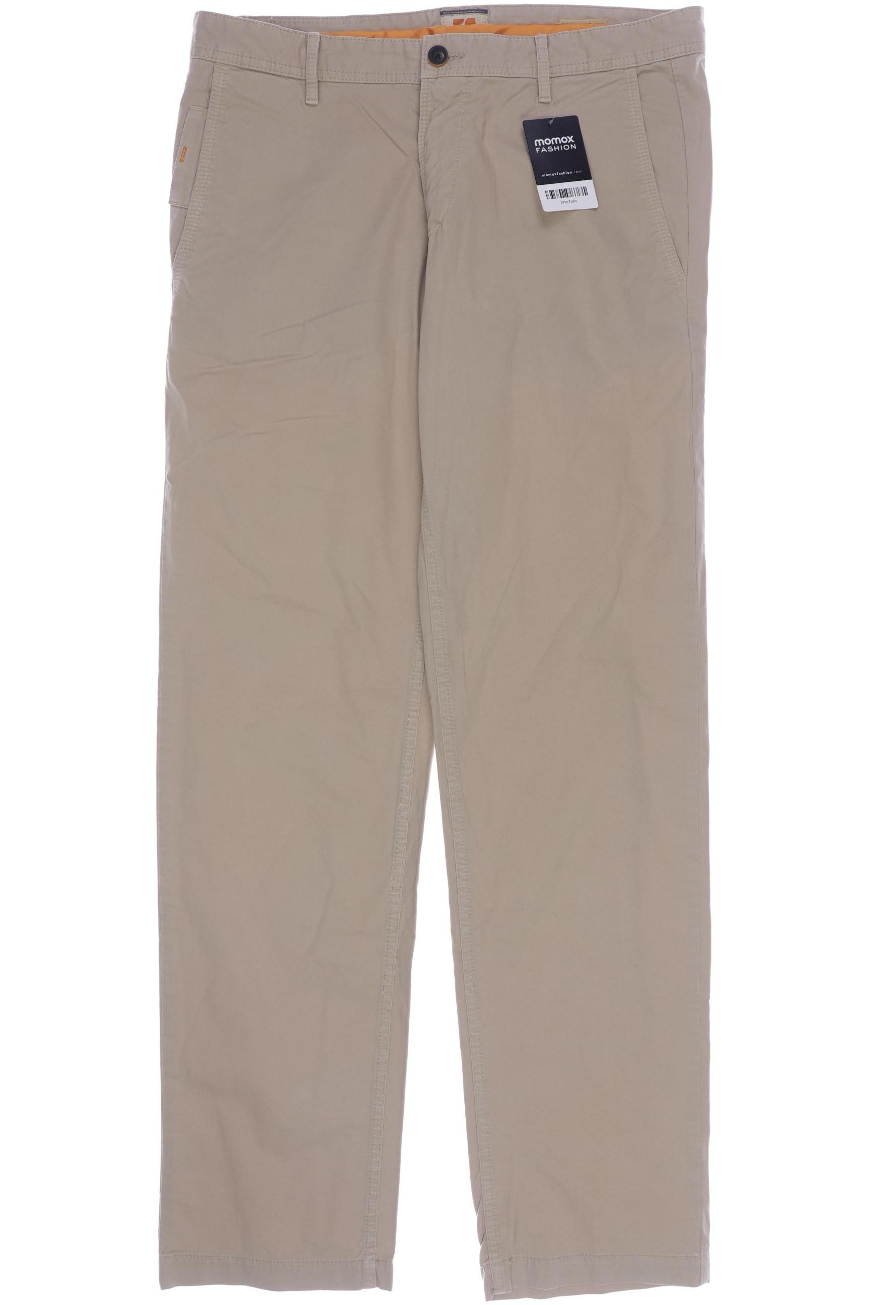 

Boss Orange Herren Stoffhose, beige