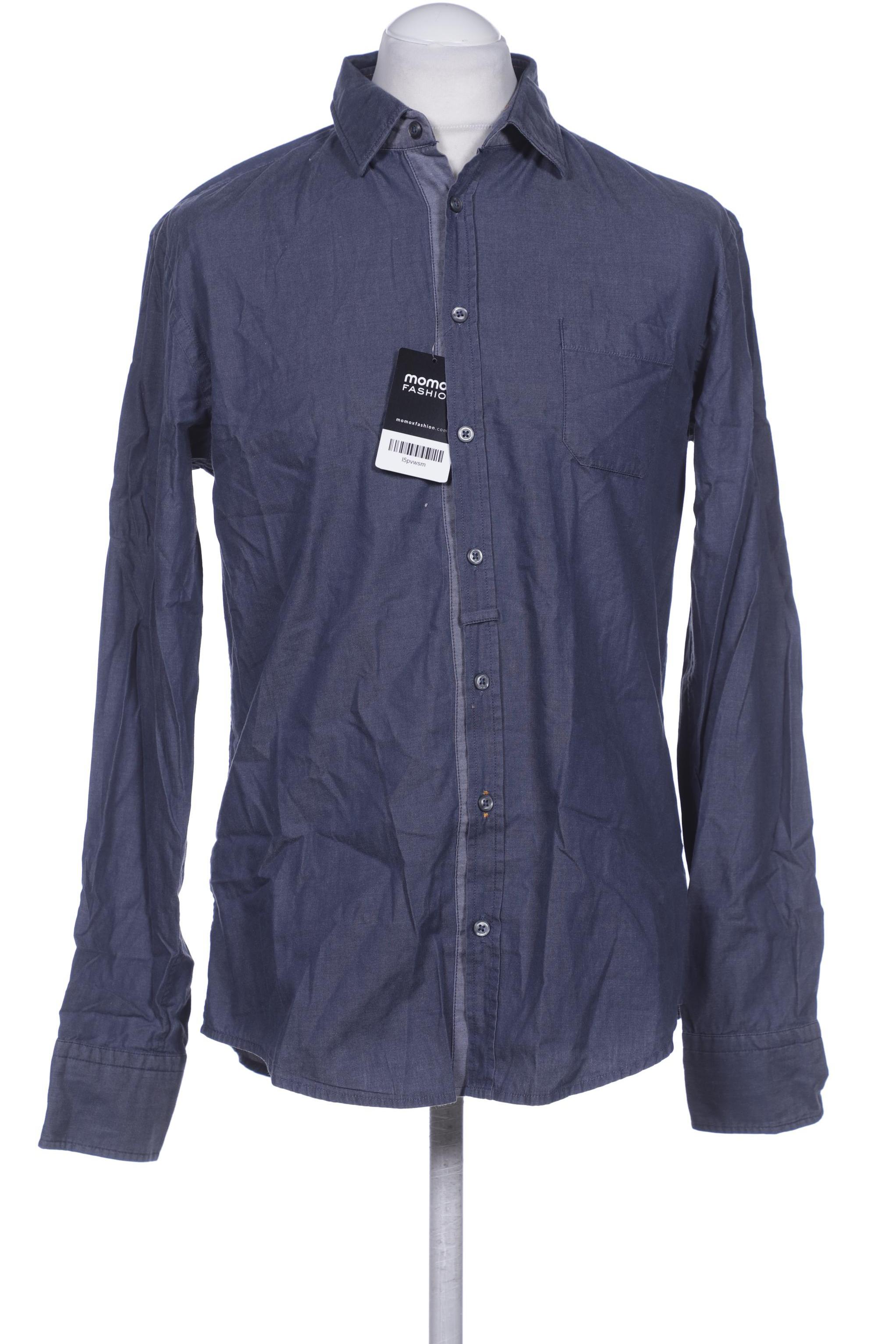 

Boss Orange Herren Hemd, marineblau