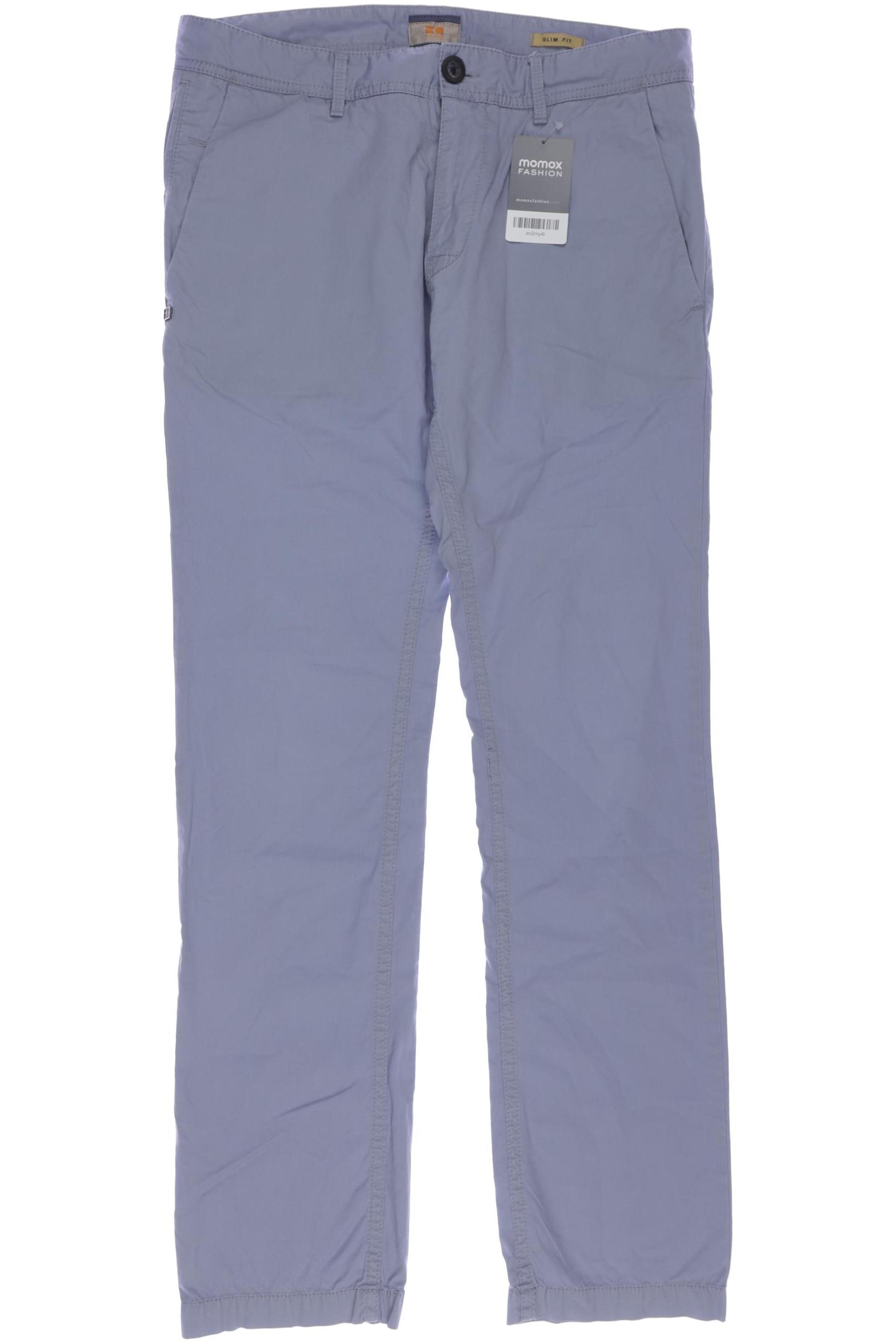 

Boss Orange Herren Stoffhose, hellblau, Gr. 48