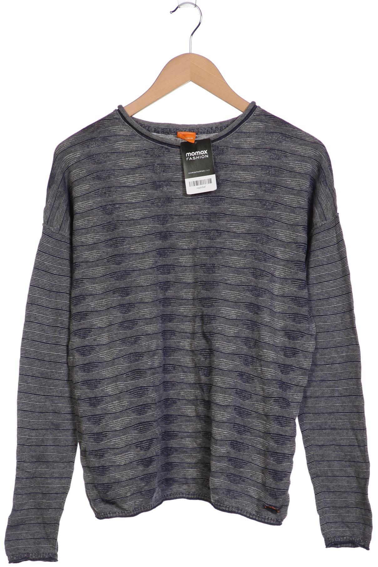 

Boss Orange Herren Pullover, grau, Gr. 48