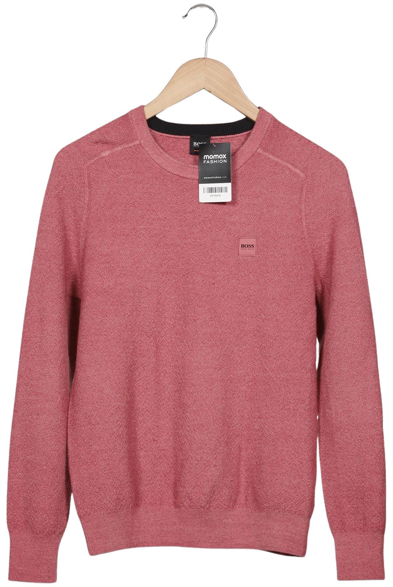 

Boss Orange Herren Pullover, rot, Gr. 52